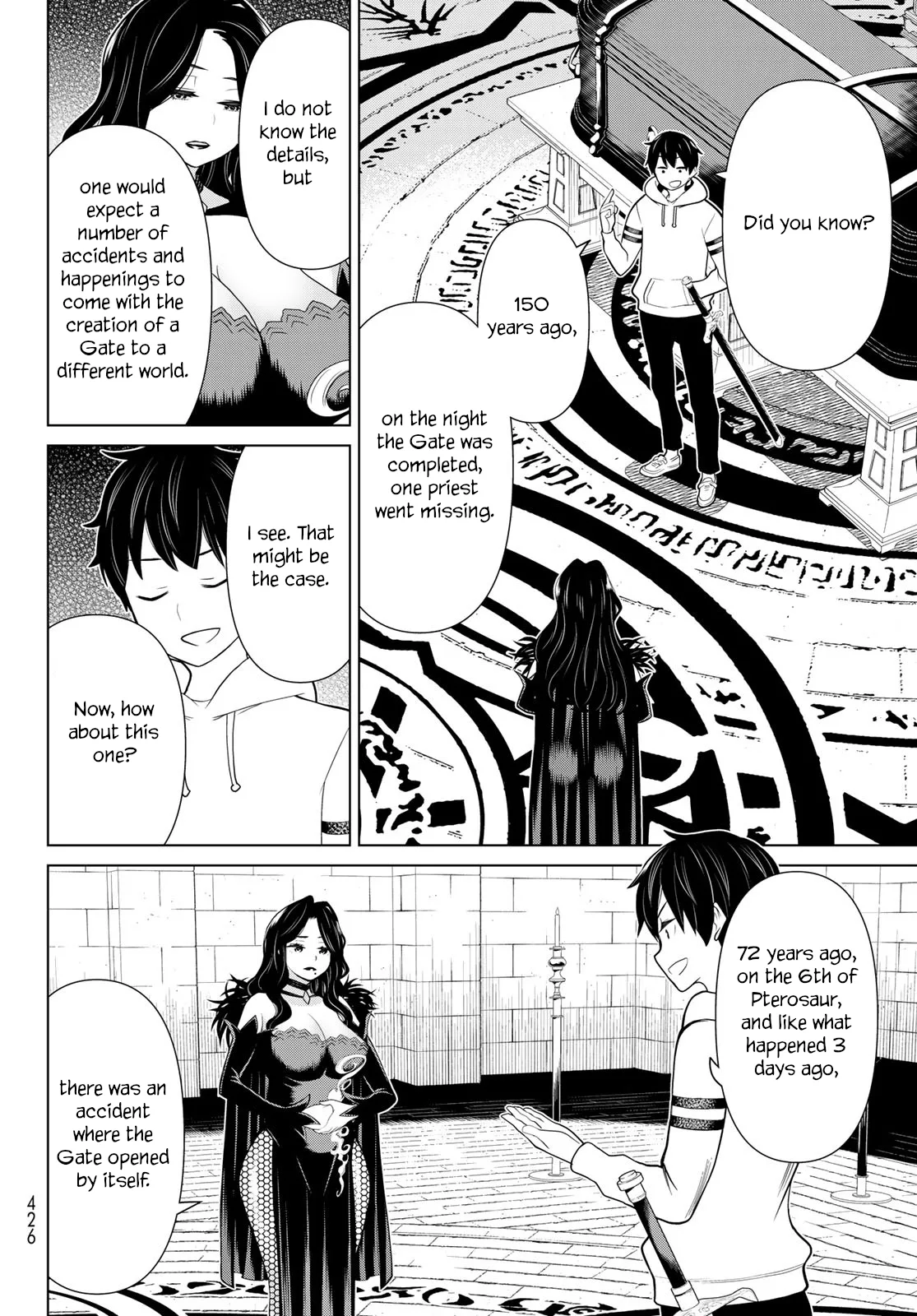 Jikan Teishi Yuusha chapter 17 page 18
