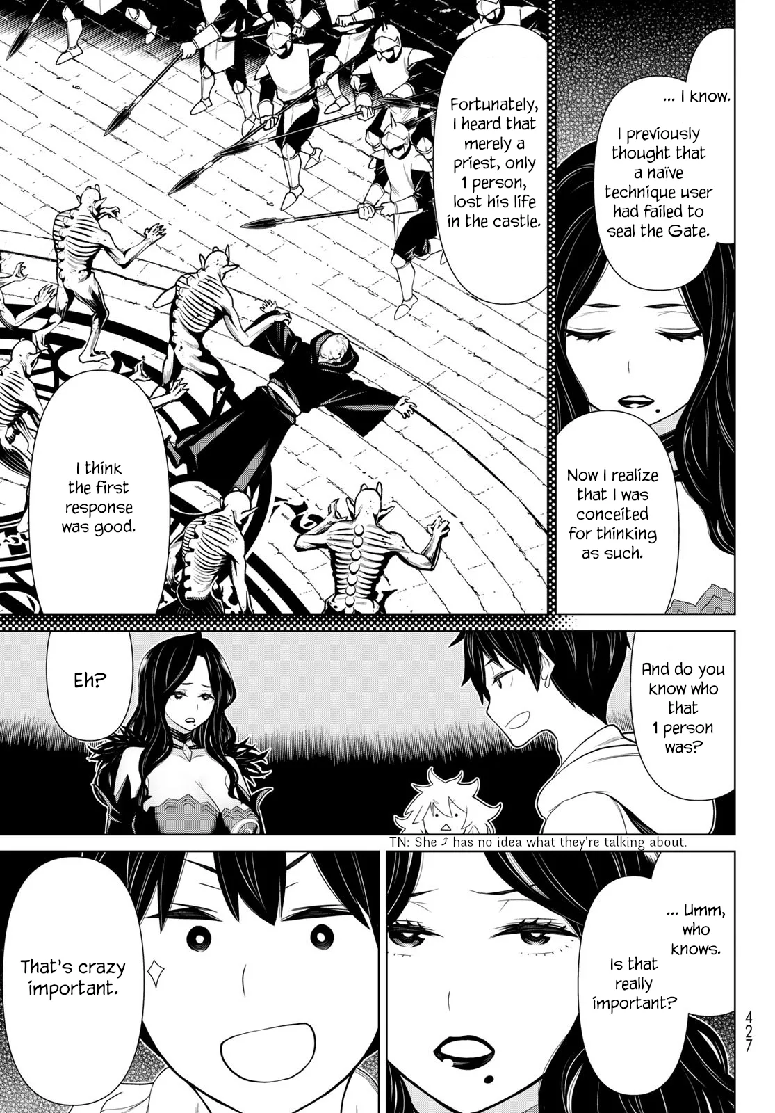 Jikan Teishi Yuusha chapter 17 page 19