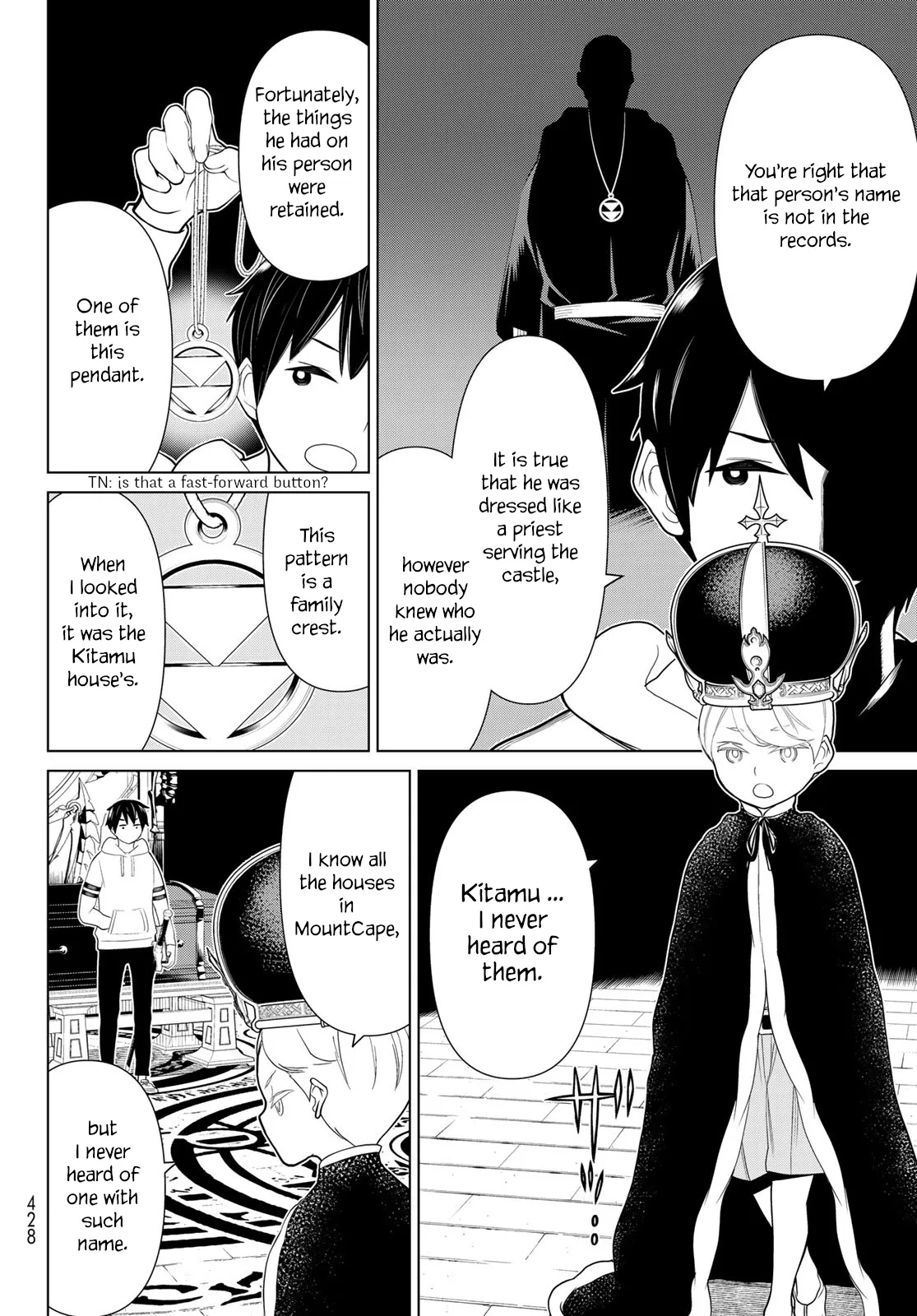 Jikan Teishi Yuusha chapter 17 page 20