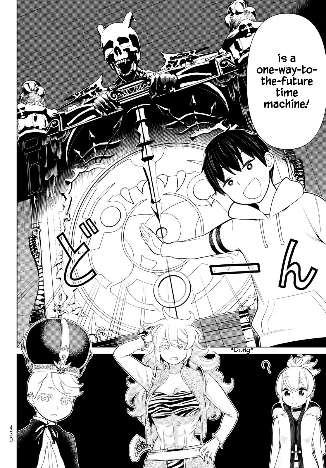 Jikan Teishi Yuusha chapter 17 page 22