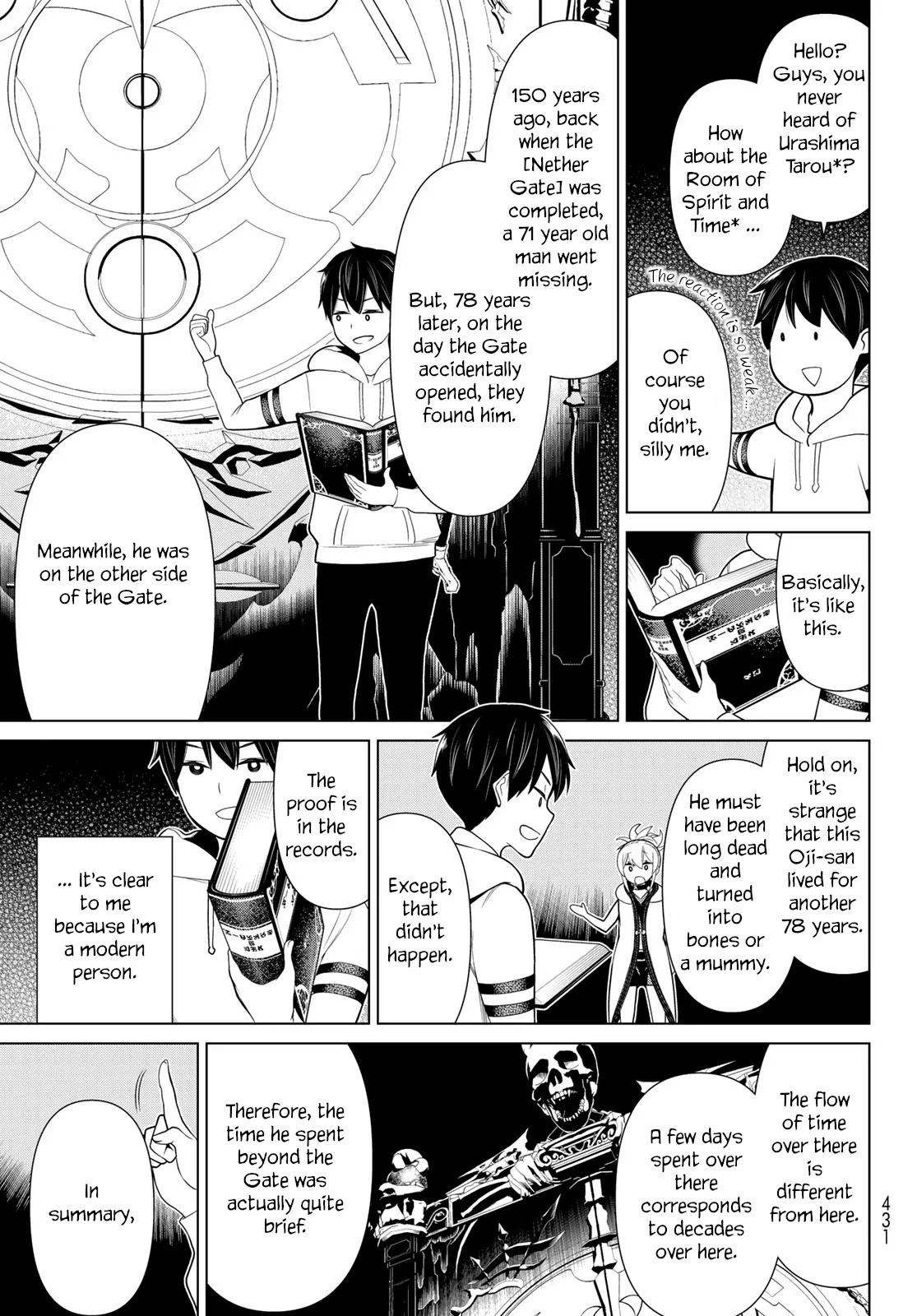 Jikan Teishi Yuusha chapter 17 page 23