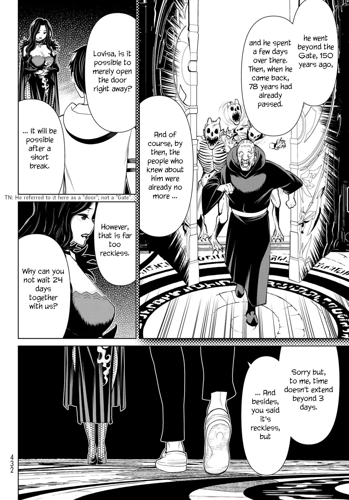 Jikan Teishi Yuusha chapter 17 page 24