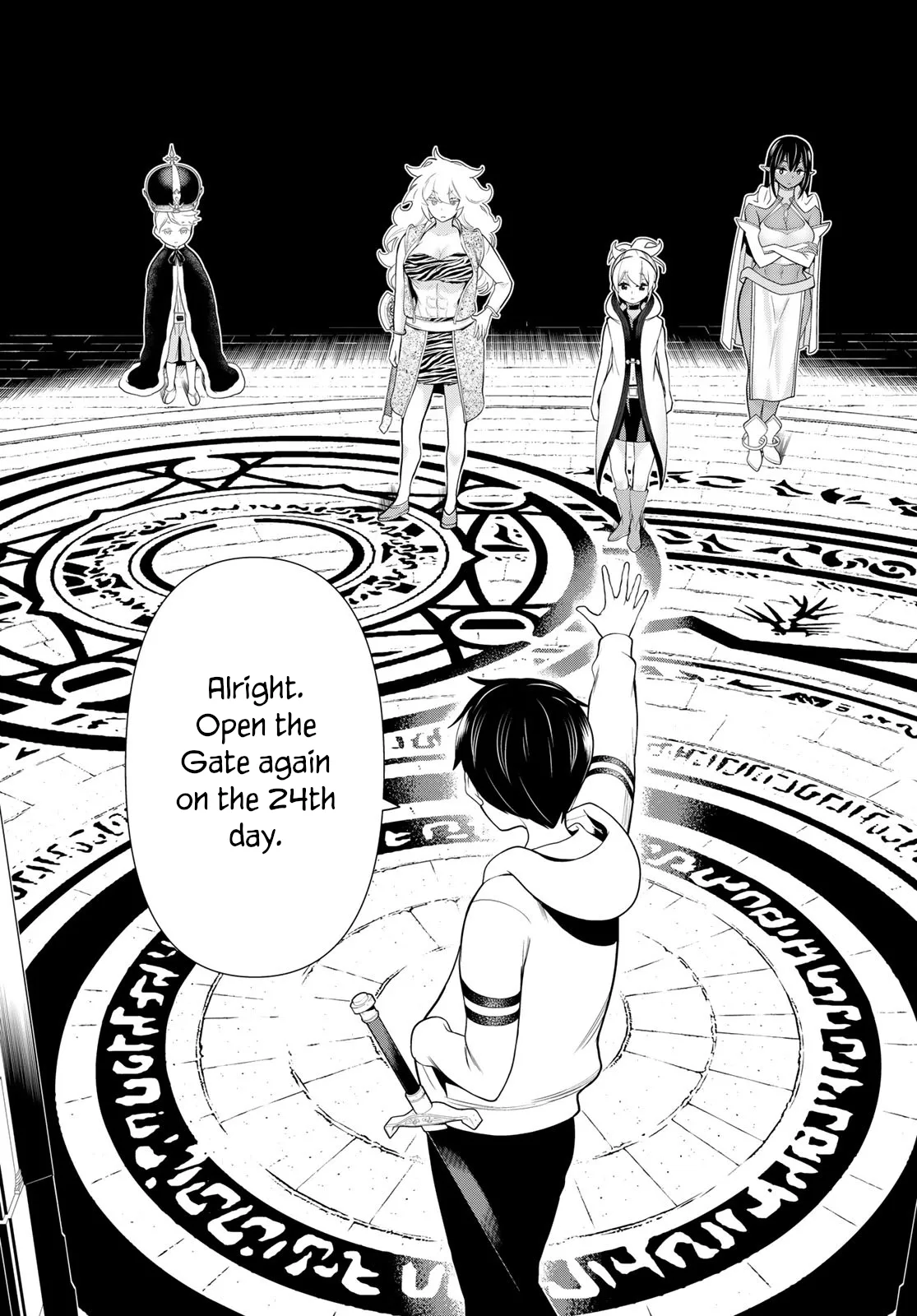 Jikan Teishi Yuusha chapter 17 page 27