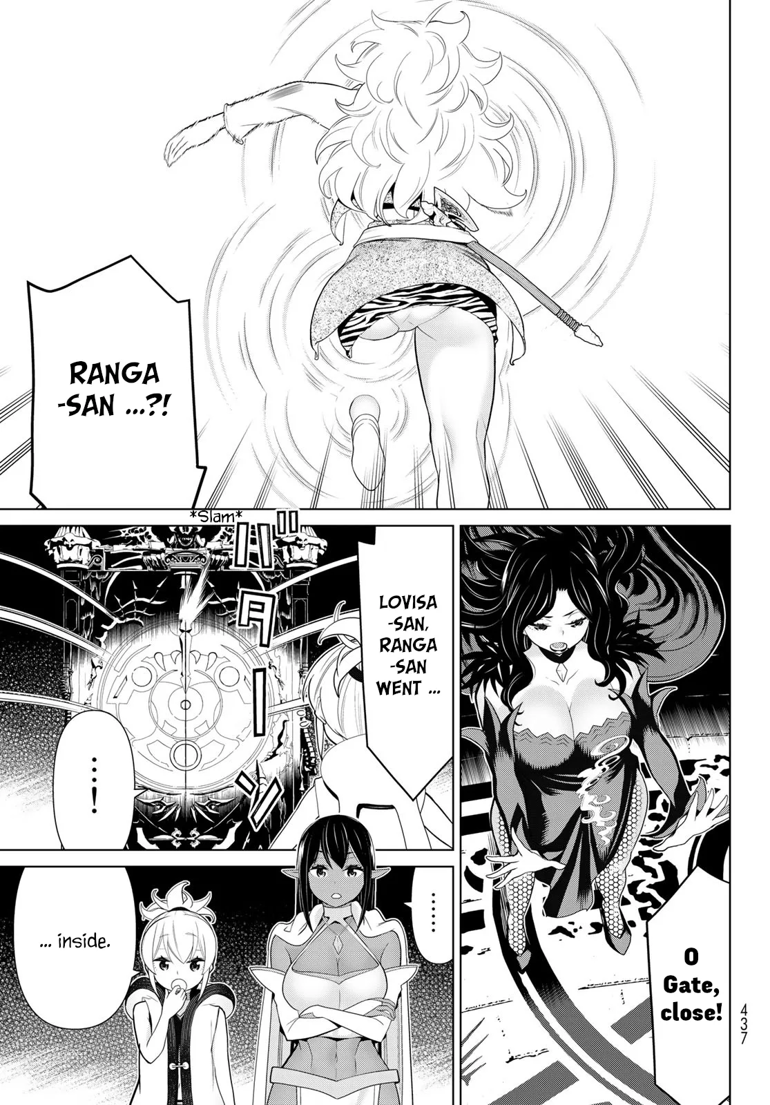 Jikan Teishi Yuusha chapter 17 page 29