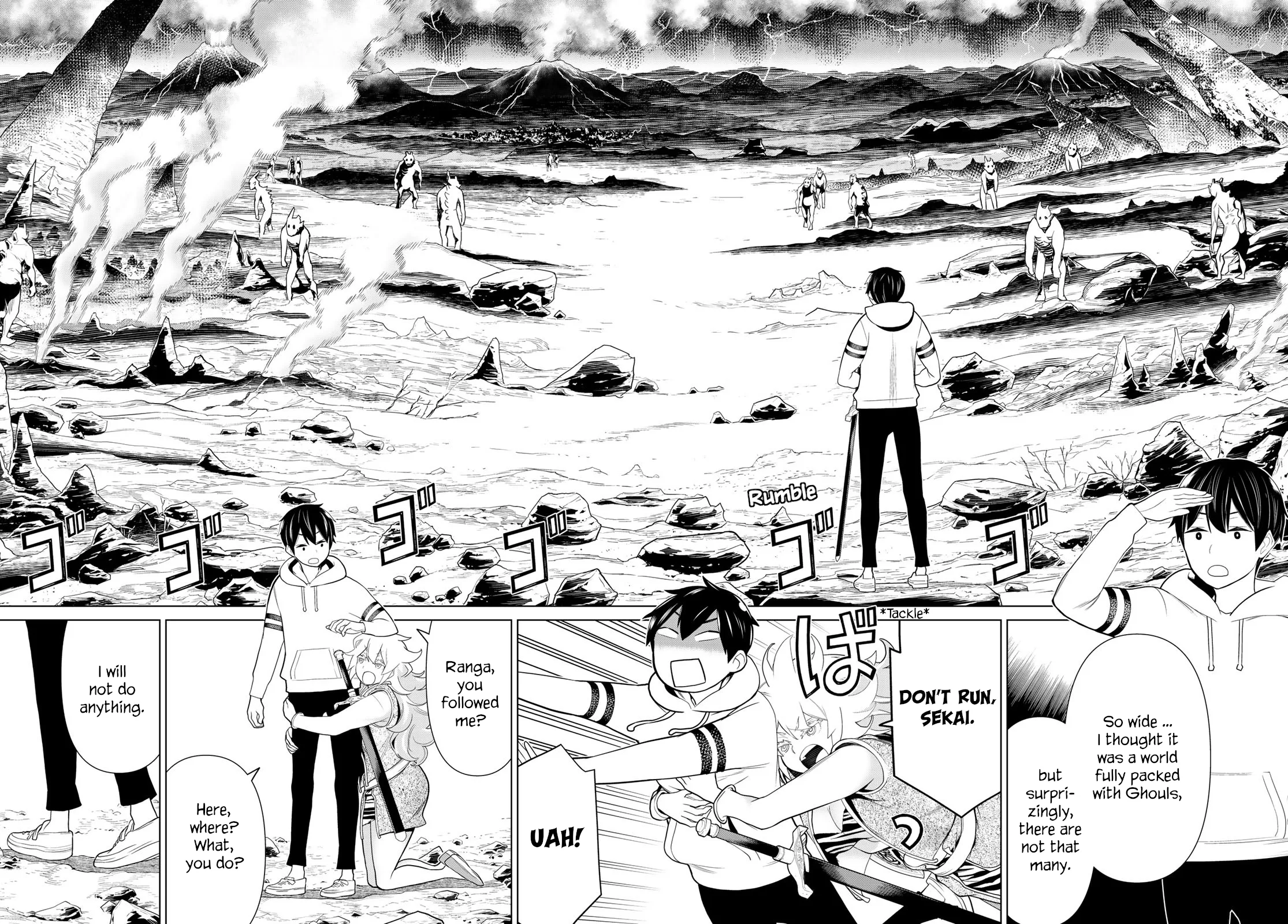 Jikan Teishi Yuusha chapter 17 page 30