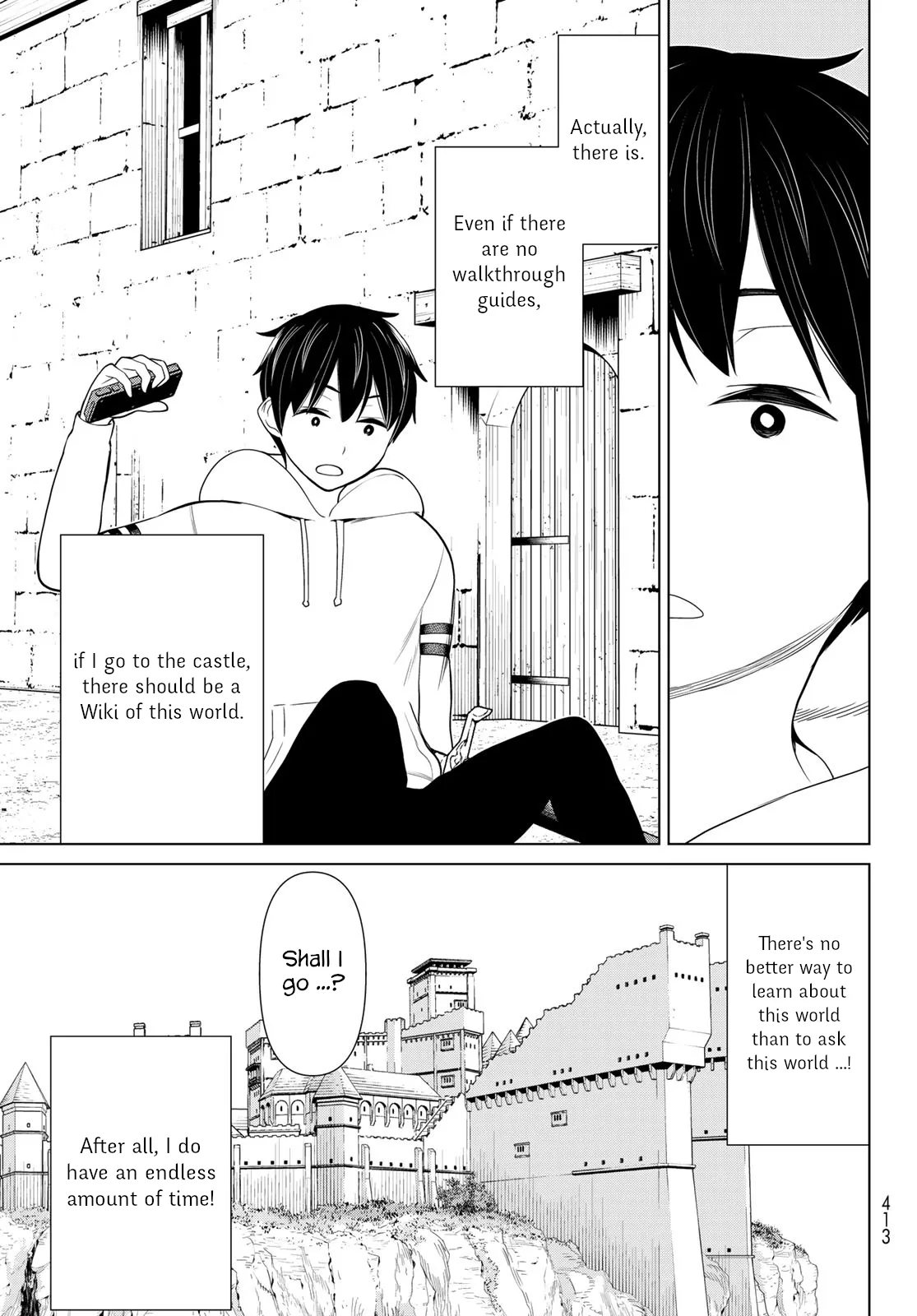 Jikan Teishi Yuusha chapter 17 page 6