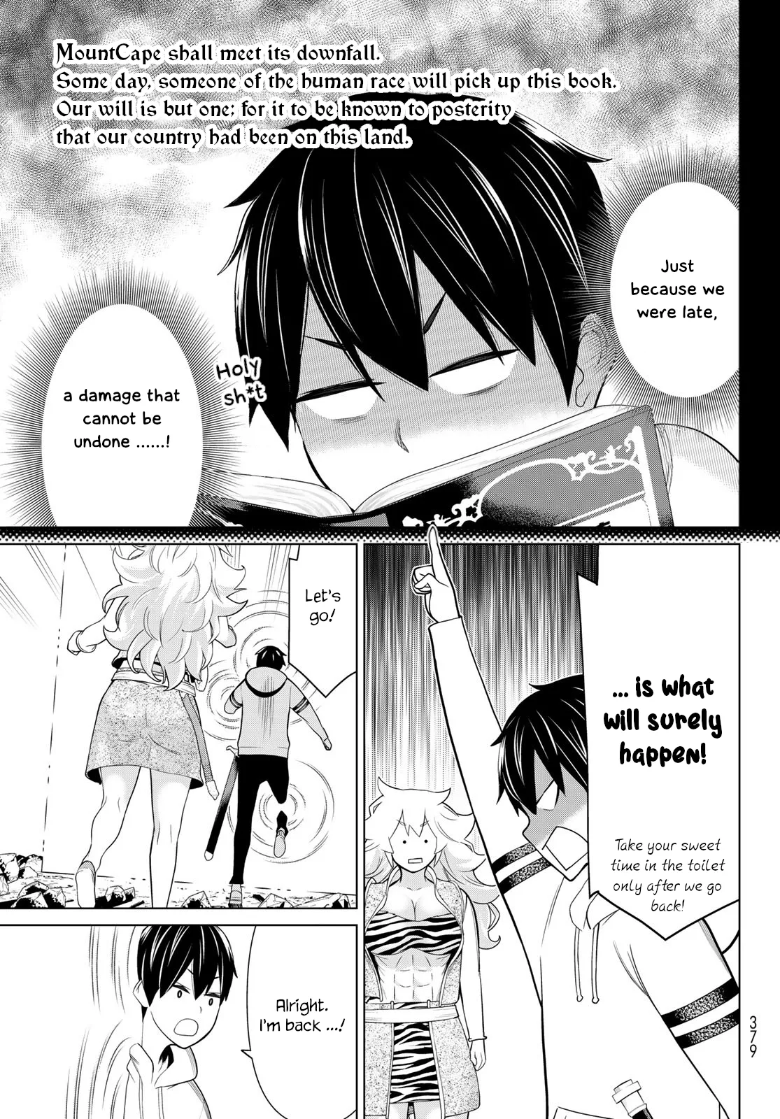 Jikan Teishi Yuusha chapter 18 page 14