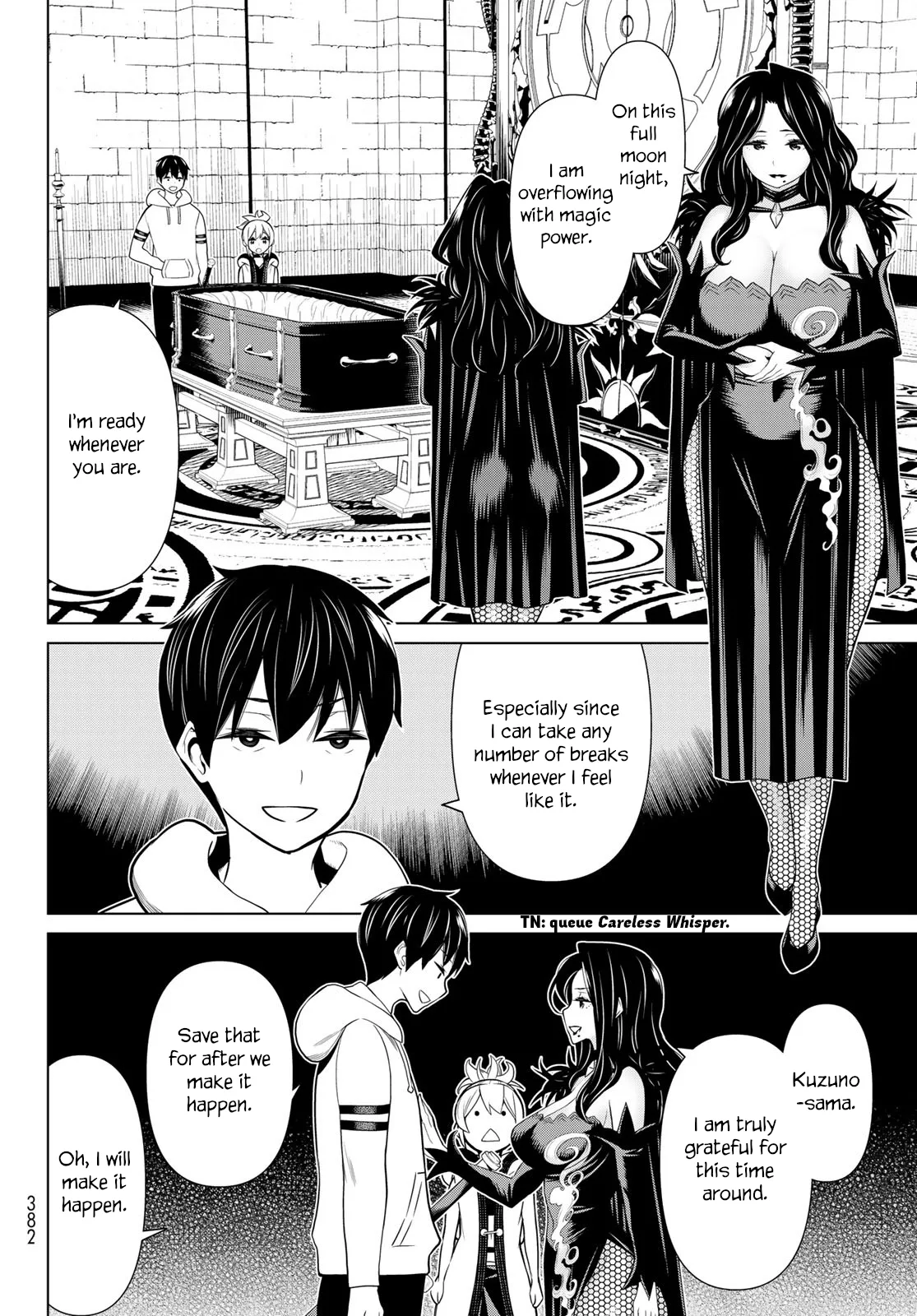 Jikan Teishi Yuusha chapter 18 page 17