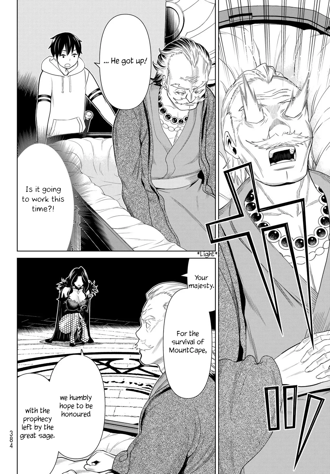 Jikan Teishi Yuusha chapter 18 page 19