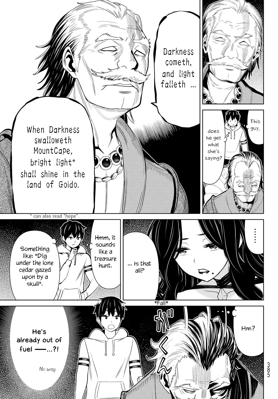Jikan Teishi Yuusha chapter 18 page 20