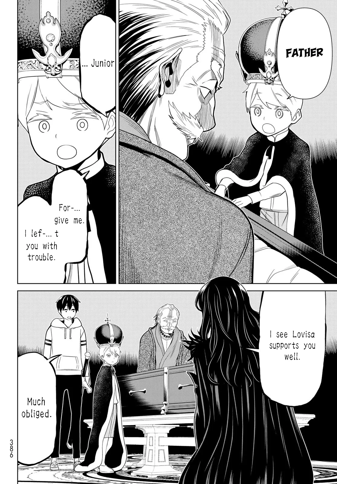 Jikan Teishi Yuusha chapter 18 page 21