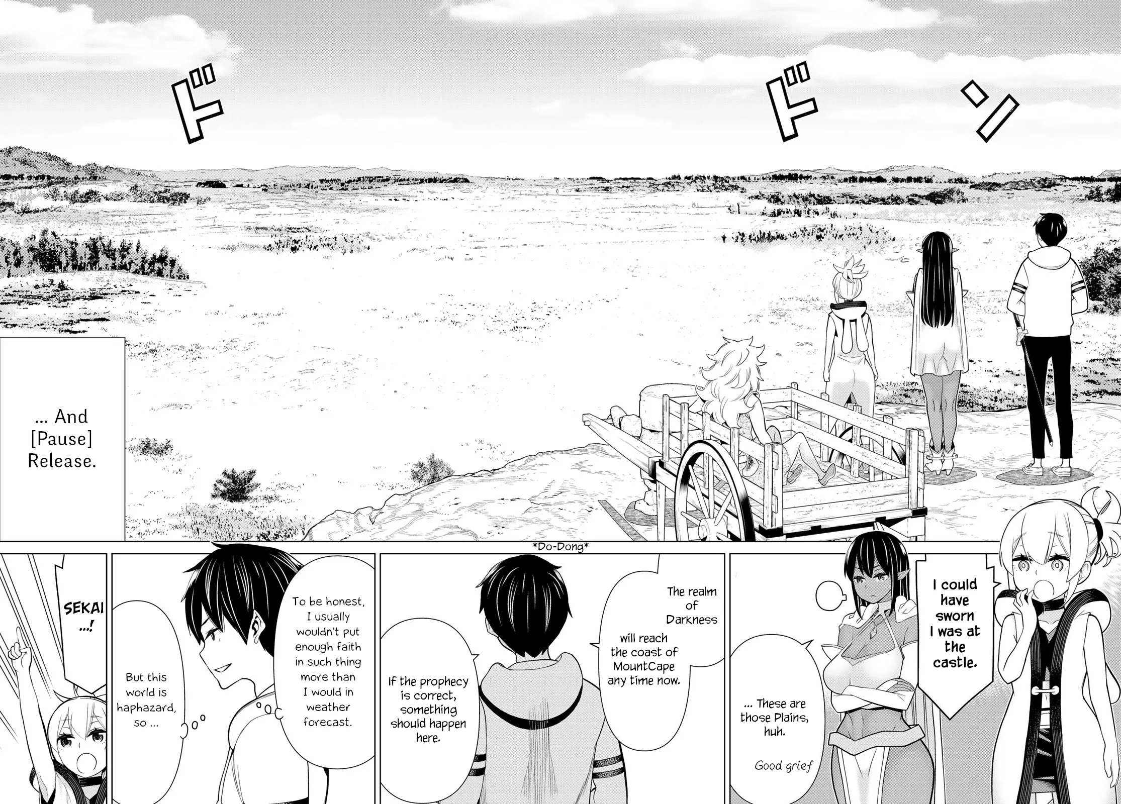 Jikan Teishi Yuusha chapter 18 page 25