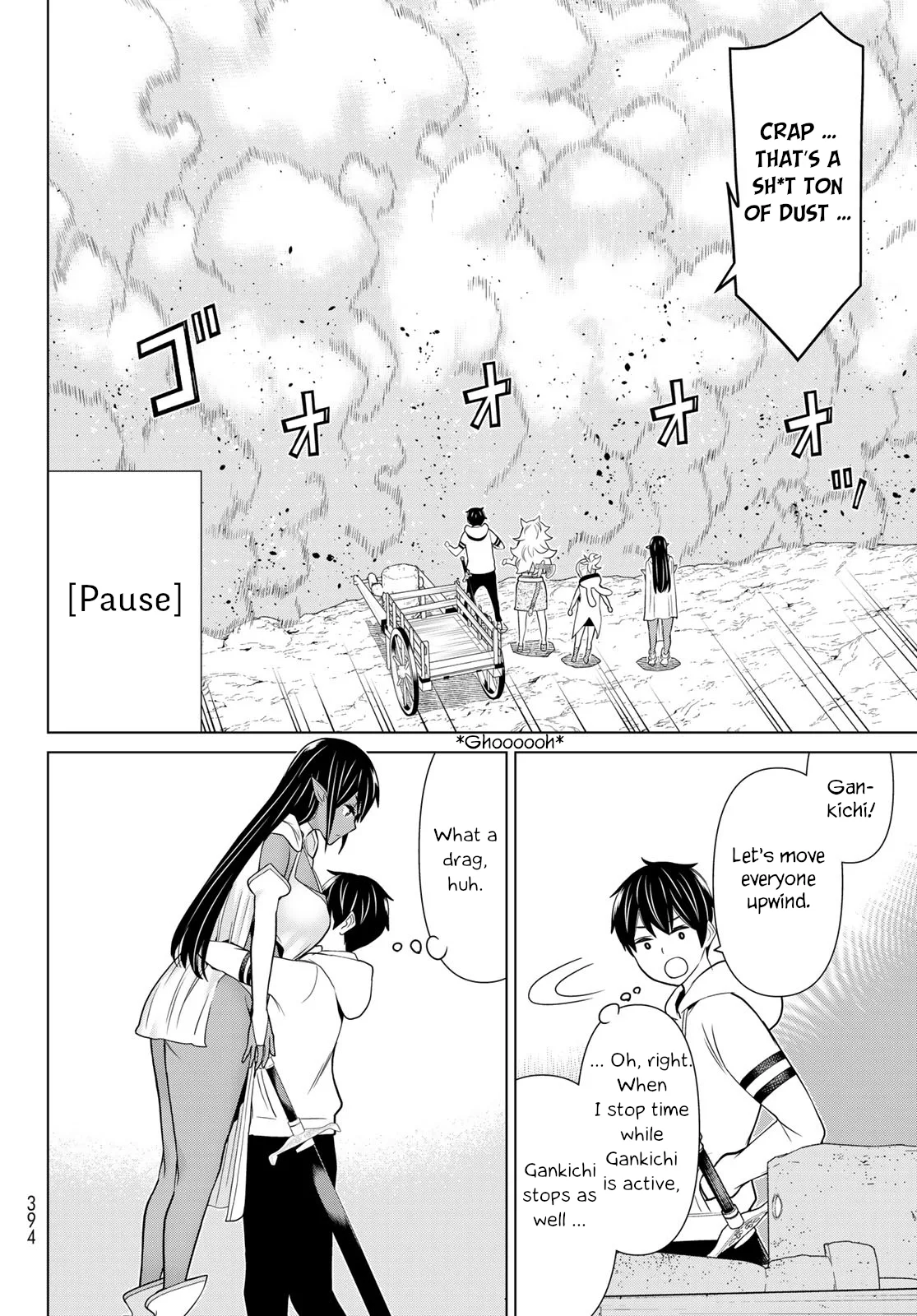 Jikan Teishi Yuusha chapter 18 page 27