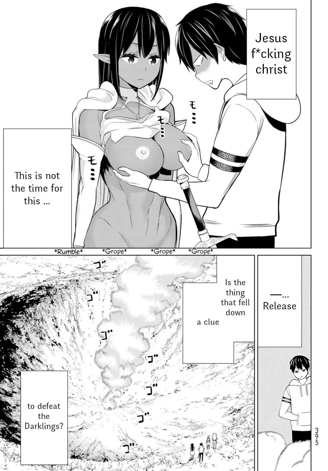 Jikan Teishi Yuusha chapter 18 page 28