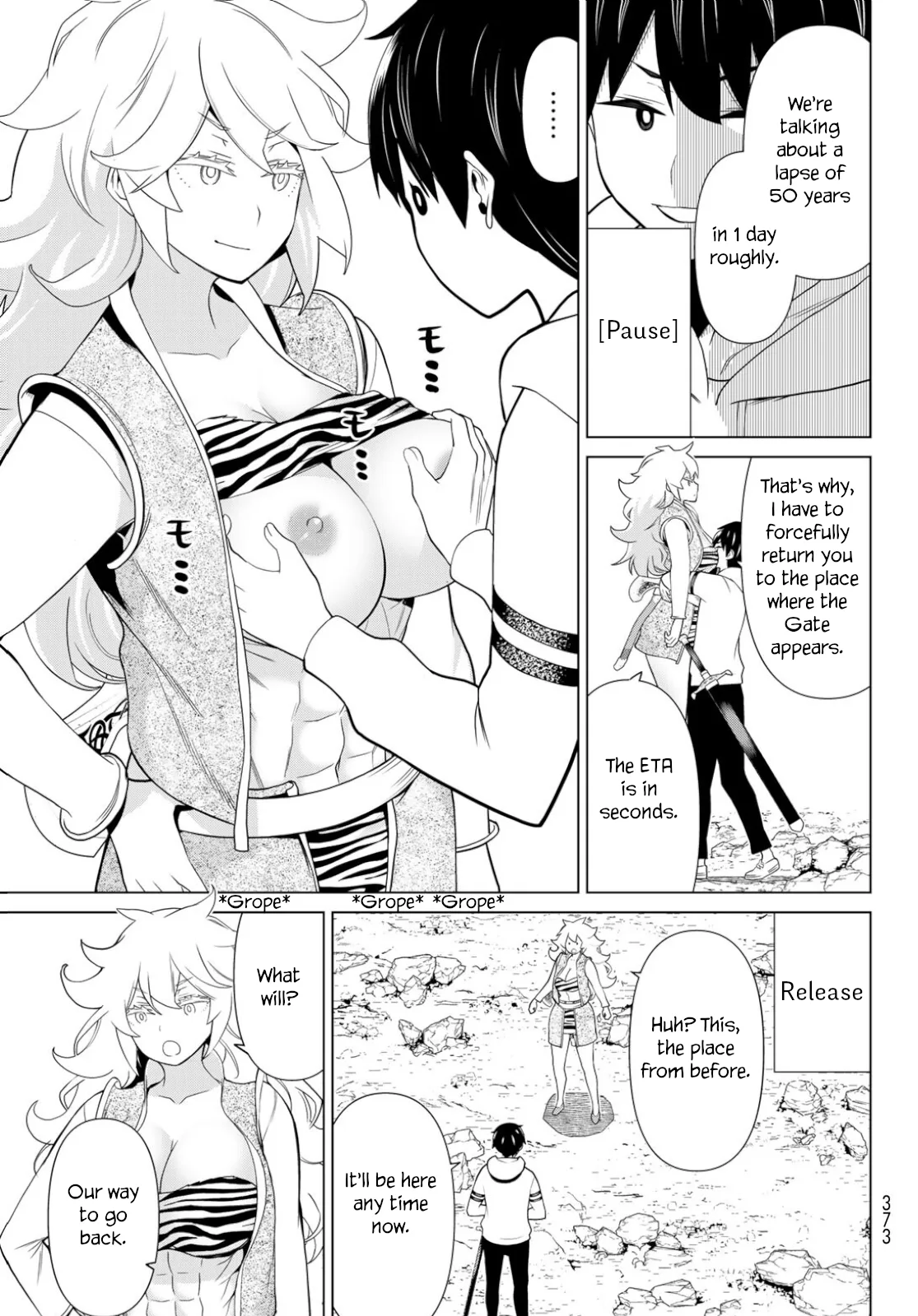 Jikan Teishi Yuusha chapter 18 page 8
