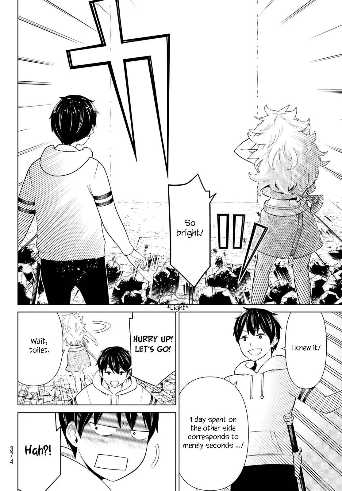 Jikan Teishi Yuusha chapter 18 page 9