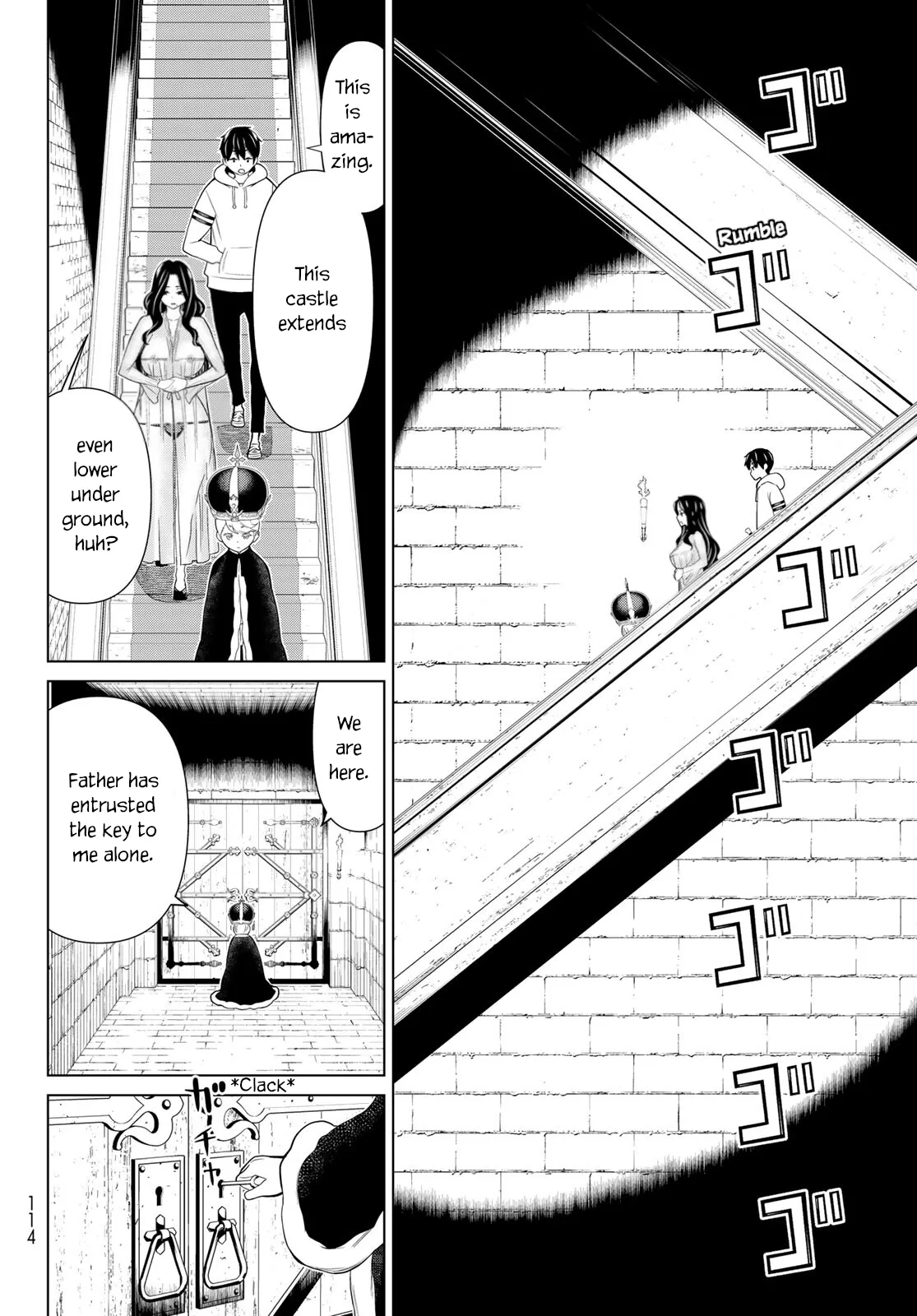 Jikan Teishi Yuusha chapter 19 page 10