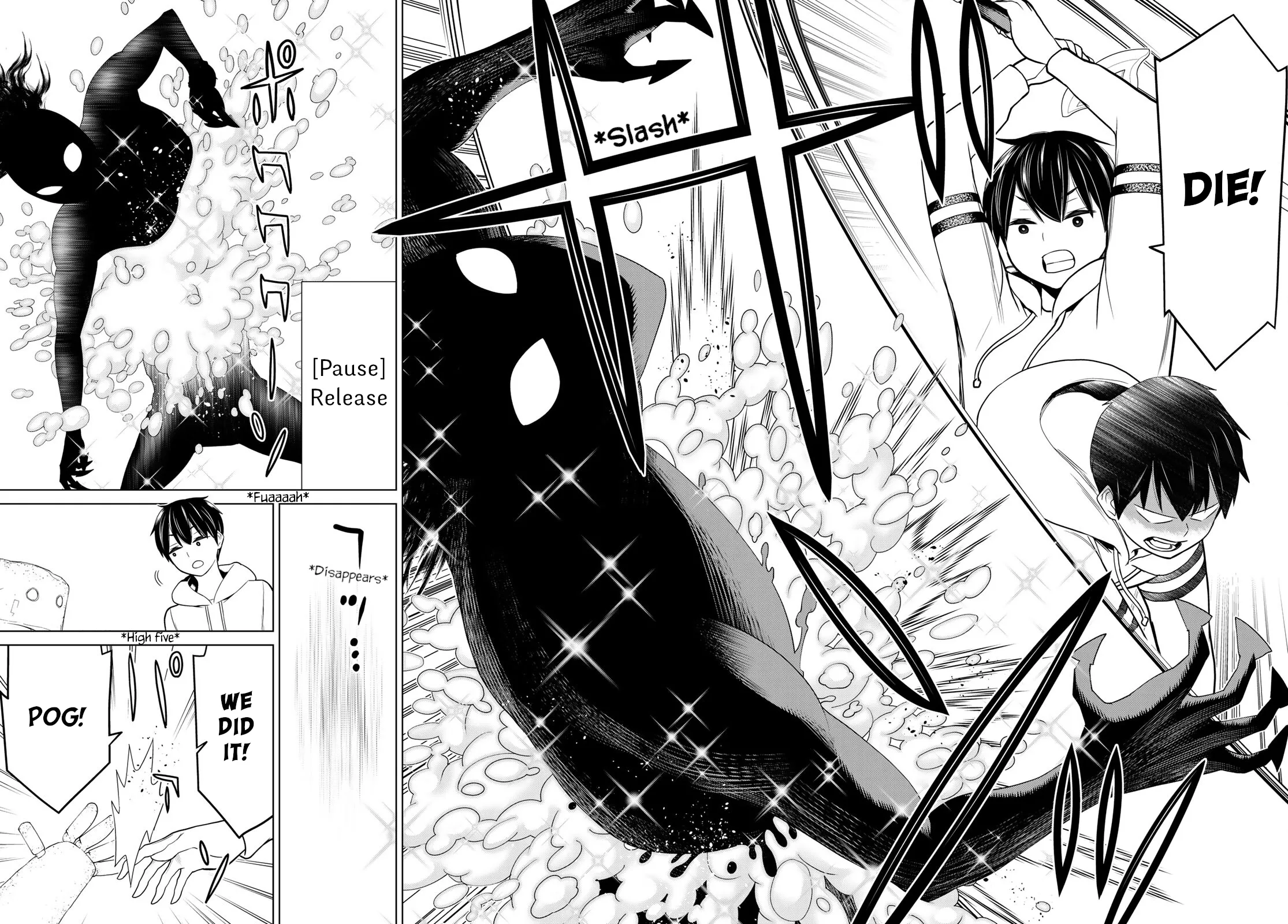 Jikan Teishi Yuusha chapter 19 page 20