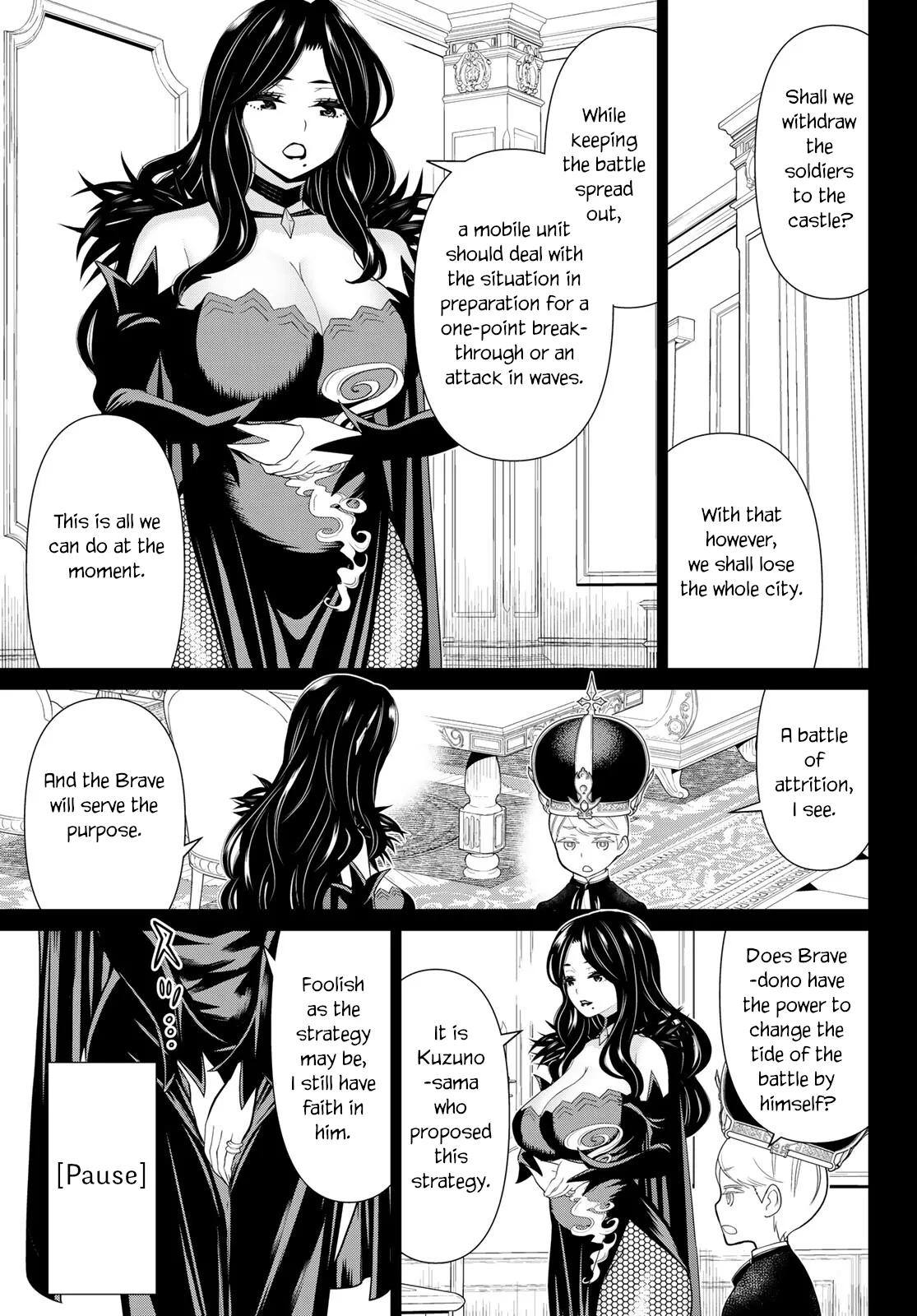 Jikan Teishi Yuusha chapter 19 page 27