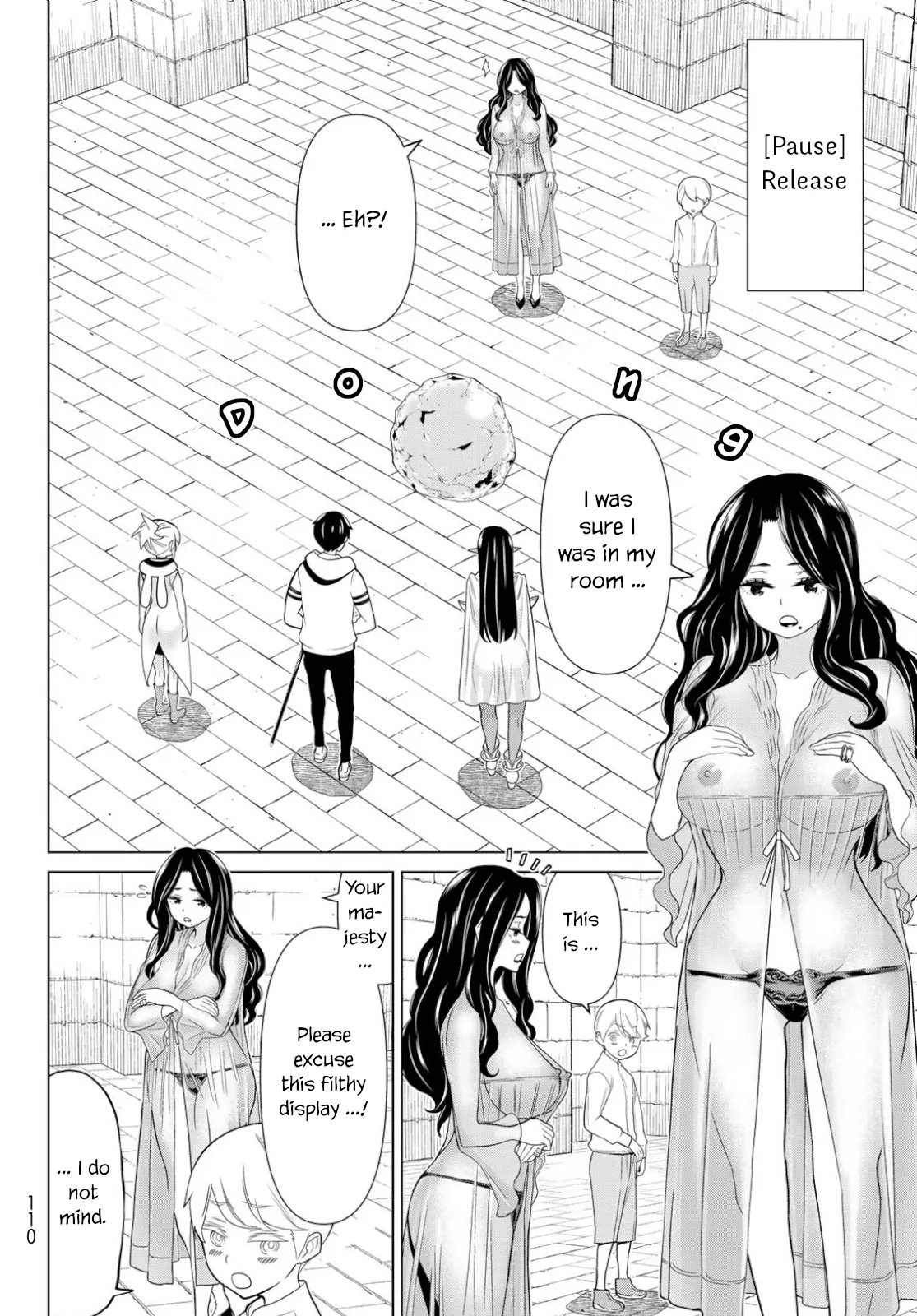 Jikan Teishi Yuusha chapter 19 page 6