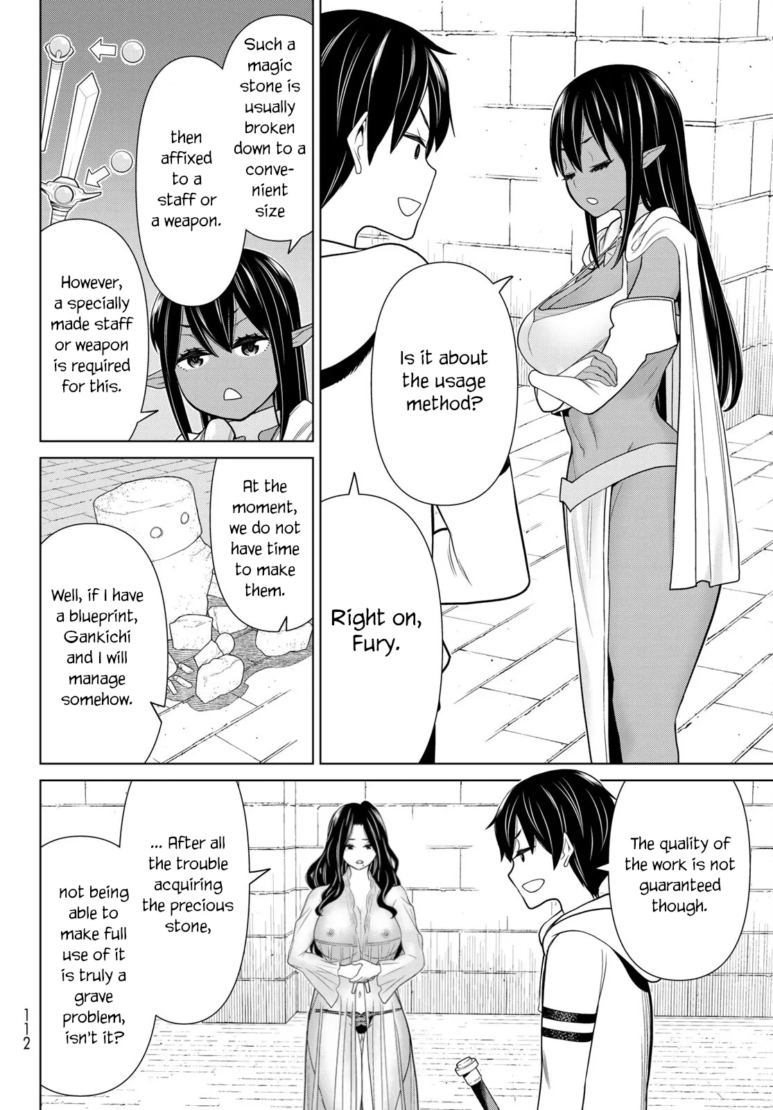 Jikan Teishi Yuusha chapter 19 page 8