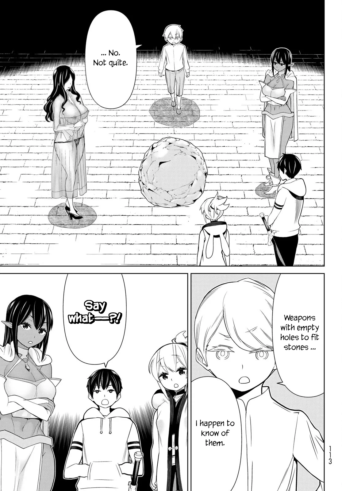 Jikan Teishi Yuusha chapter 19 page 9