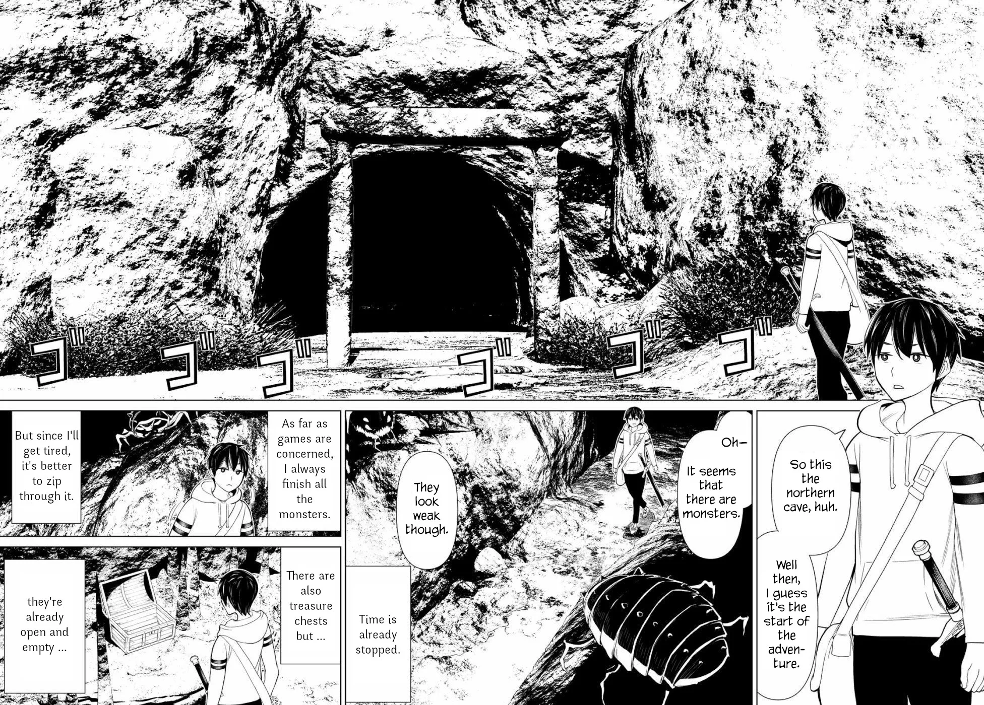 Jikan Teishi Yuusha chapter 2 page 10