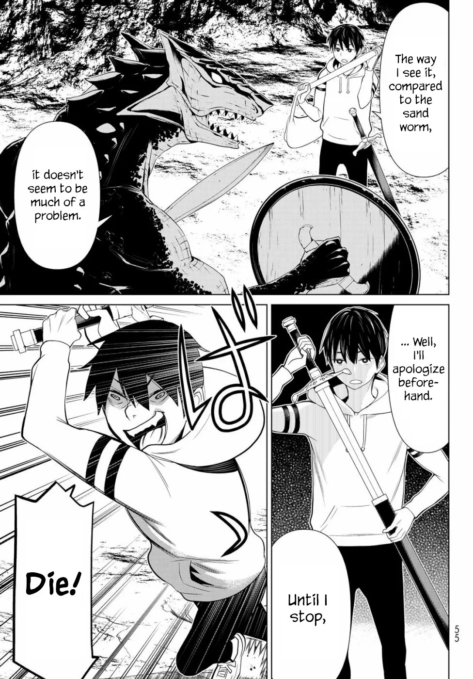 Jikan Teishi Yuusha chapter 2 page 14
