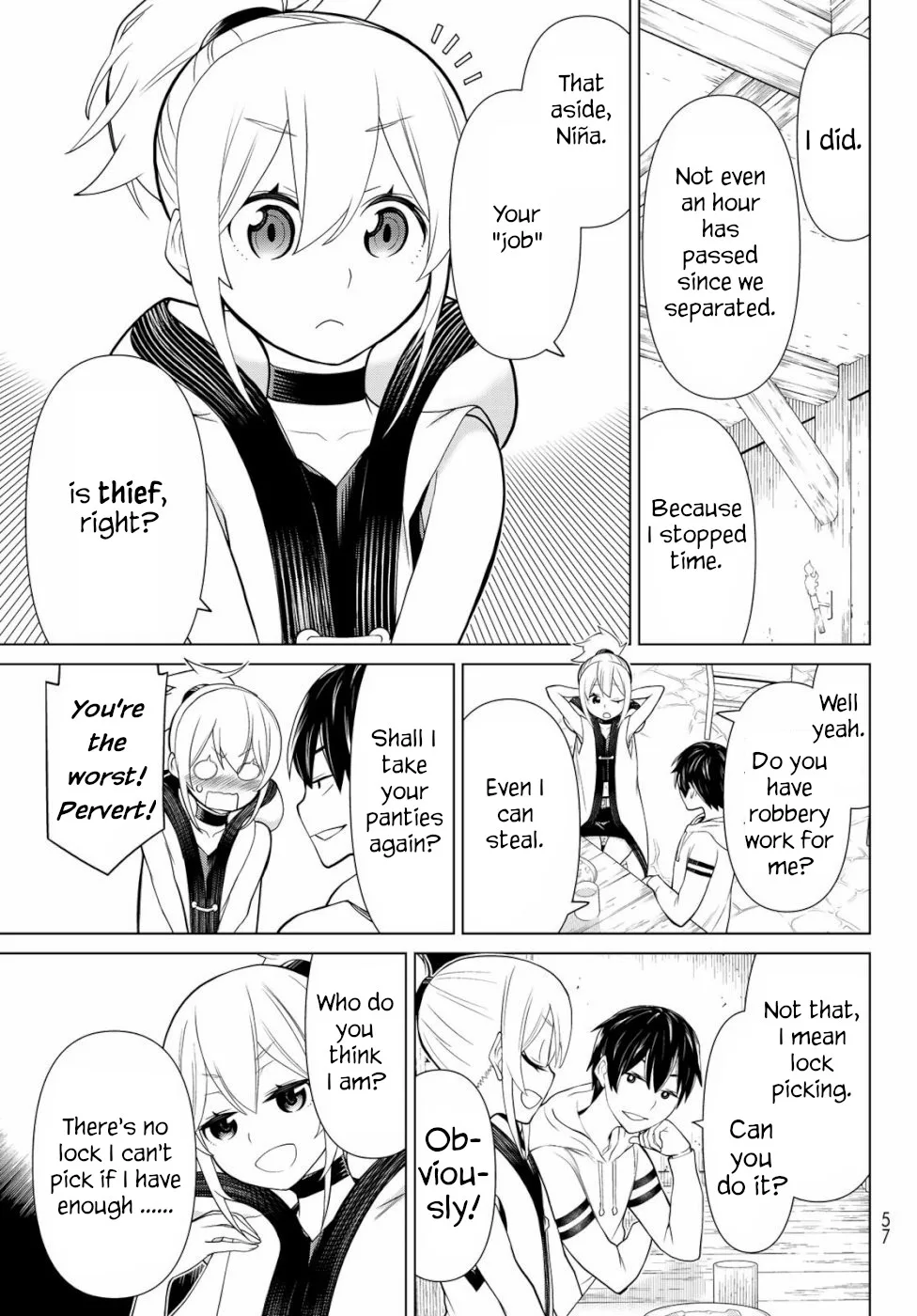Jikan Teishi Yuusha chapter 2 page 16