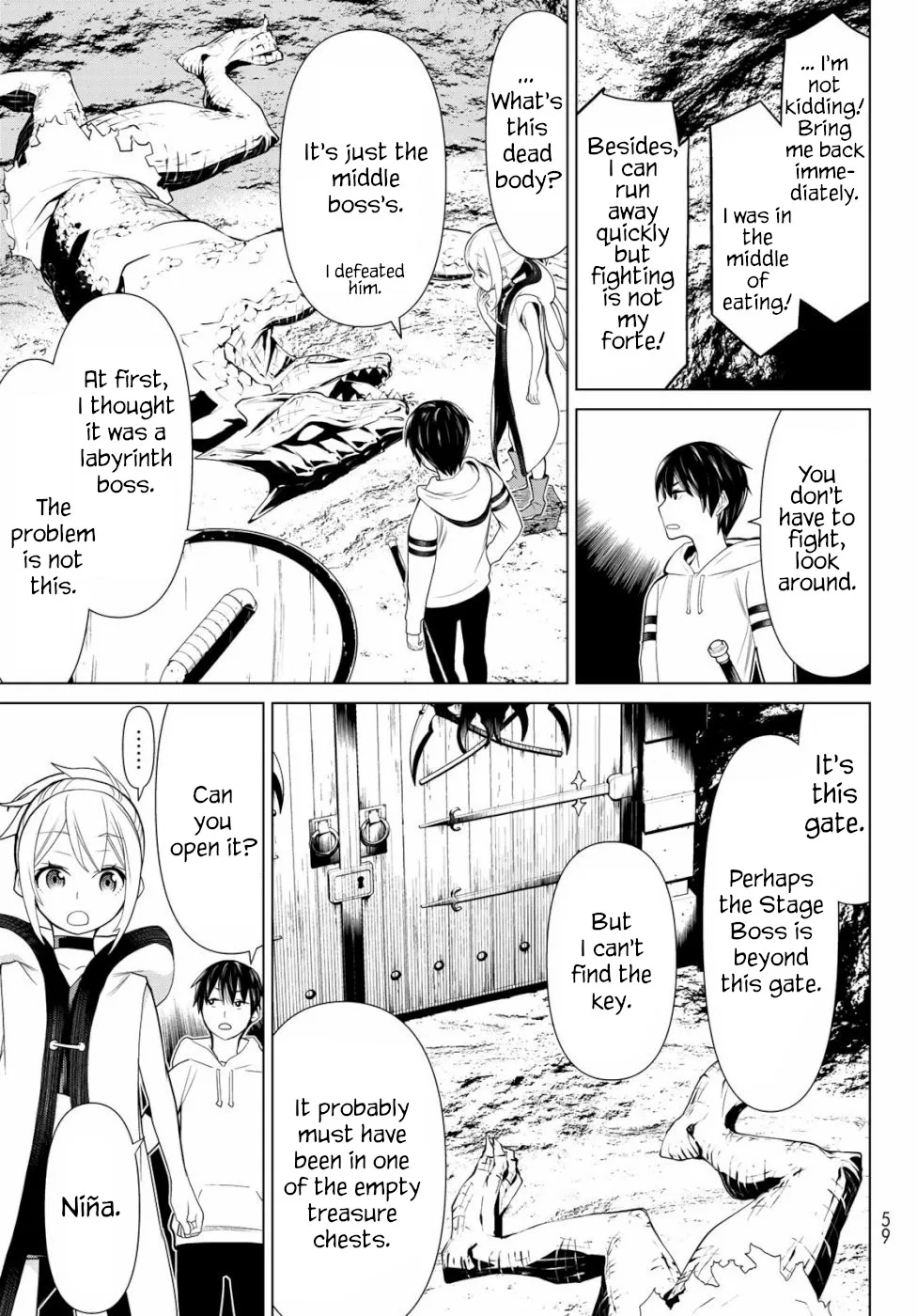 Jikan Teishi Yuusha chapter 2 page 18