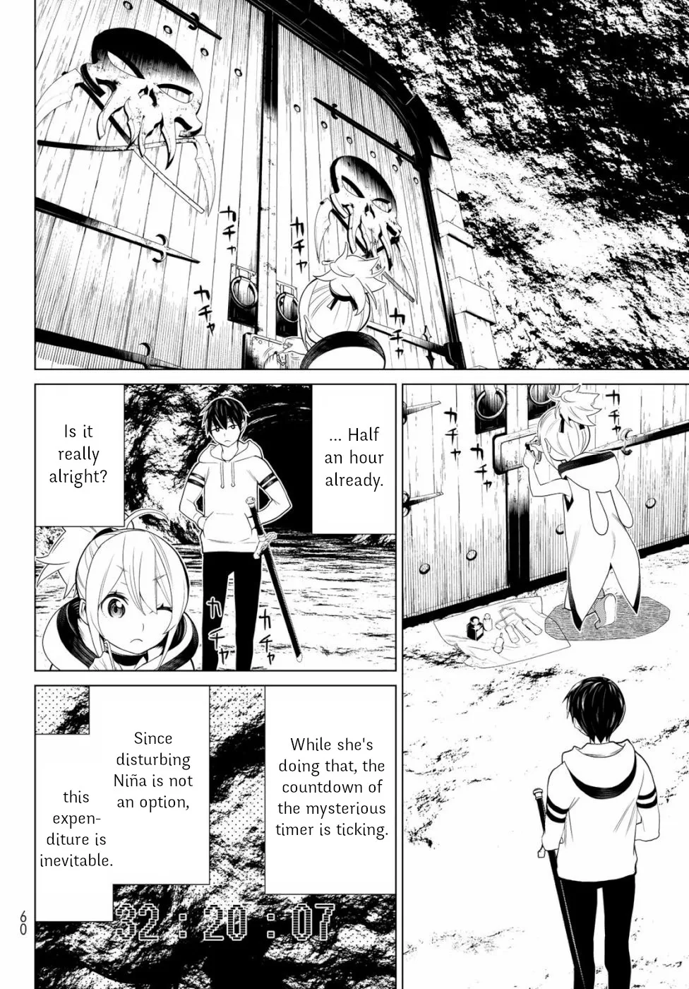 Jikan Teishi Yuusha chapter 2 page 19