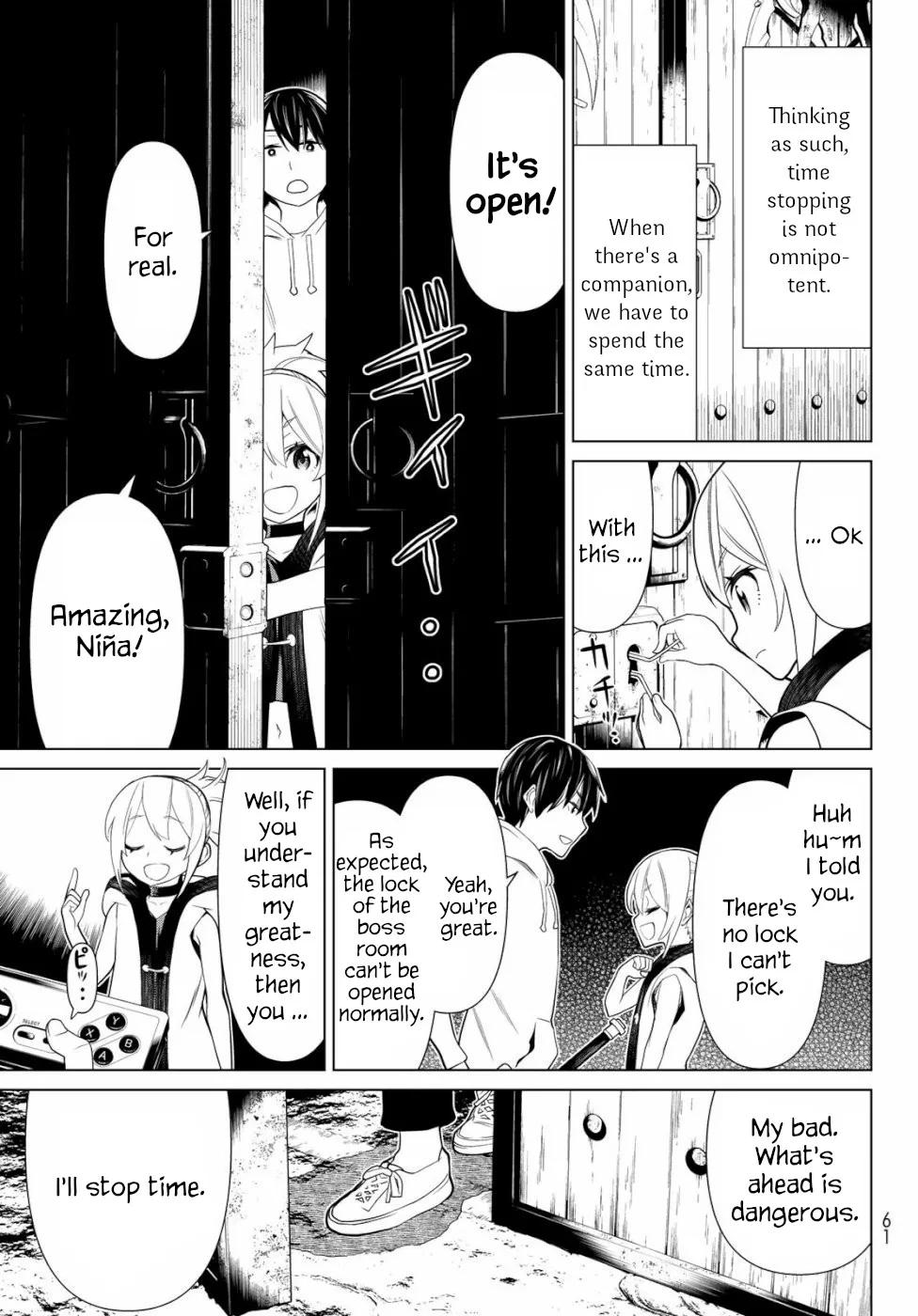 Jikan Teishi Yuusha chapter 2 page 20