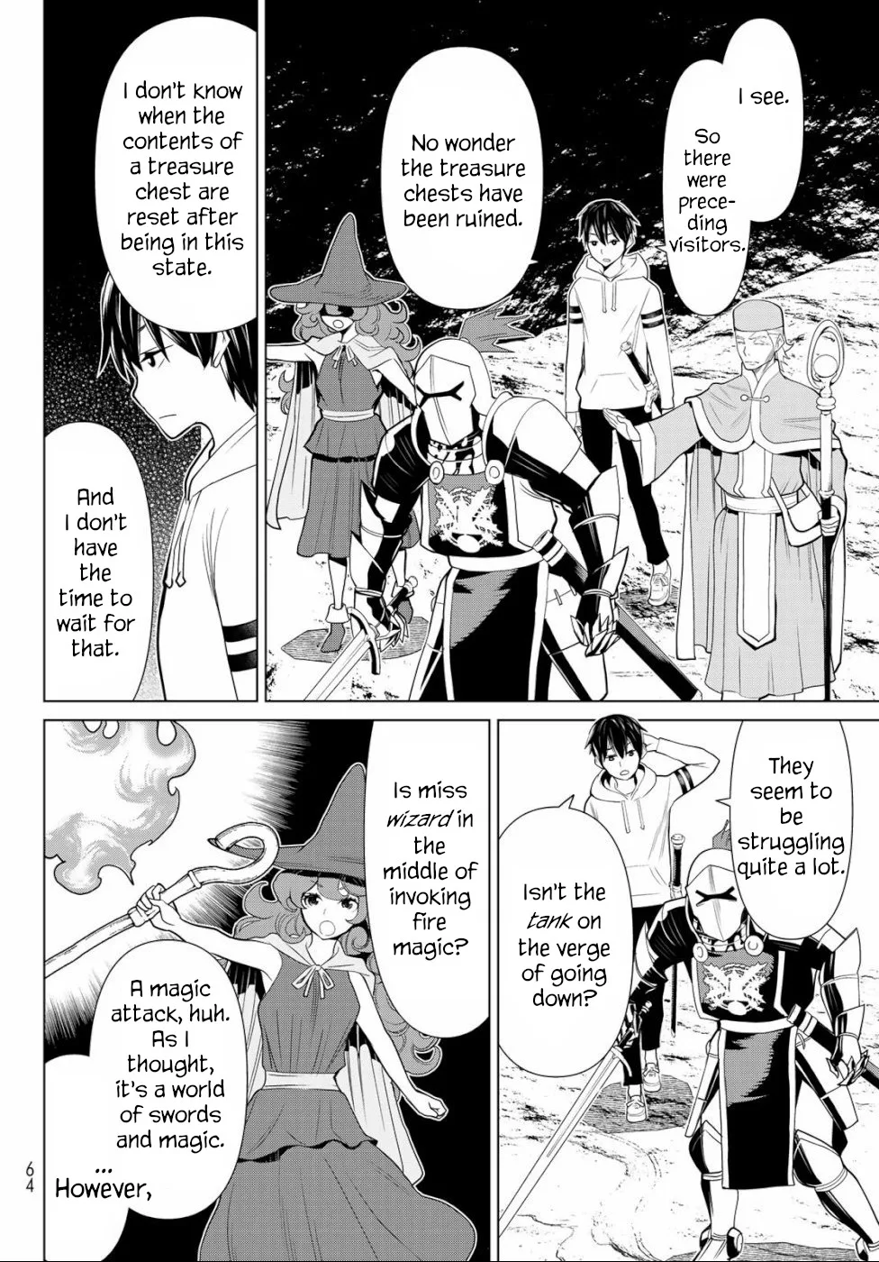 Jikan Teishi Yuusha chapter 2 page 22