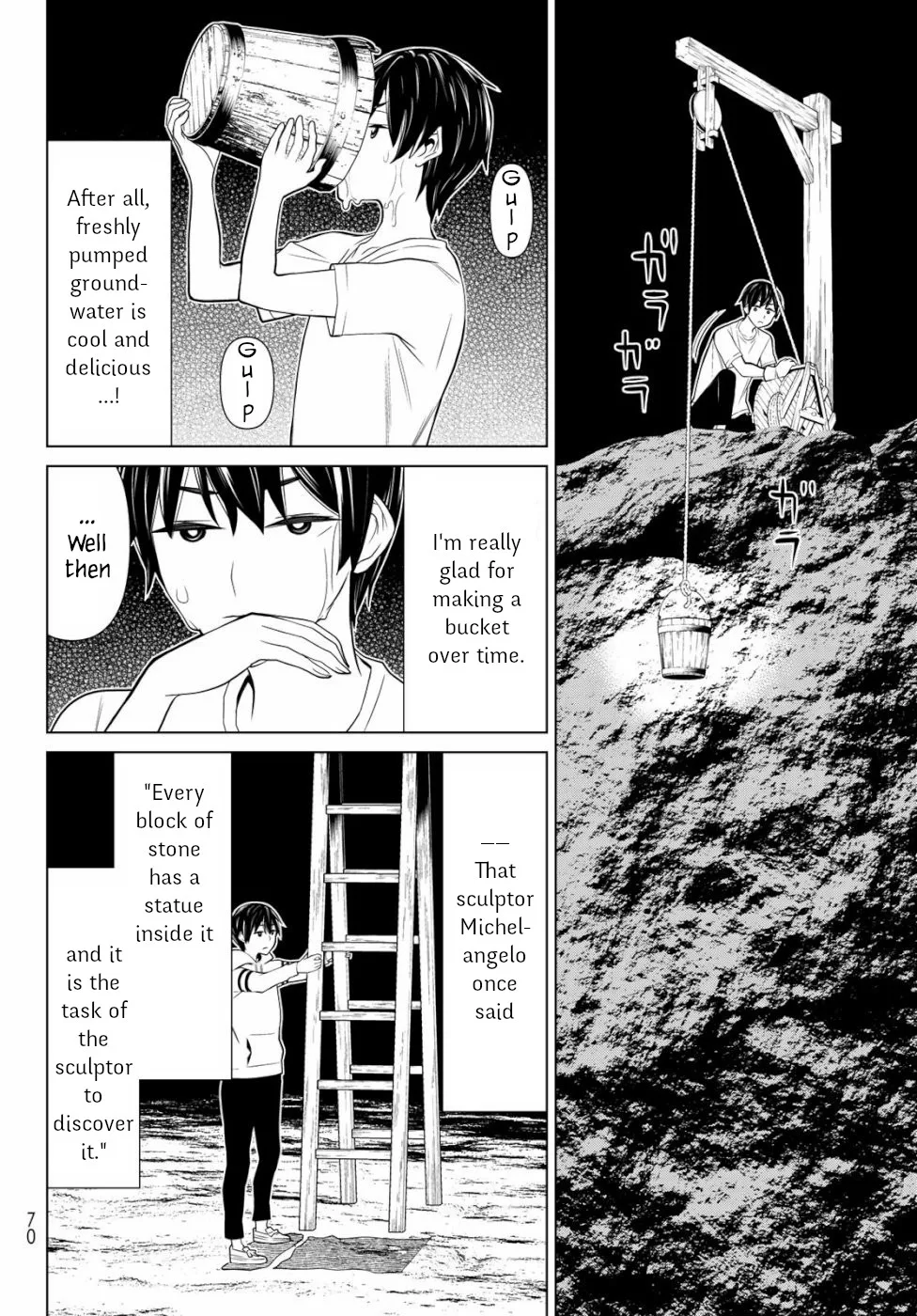 Jikan Teishi Yuusha chapter 2 page 27