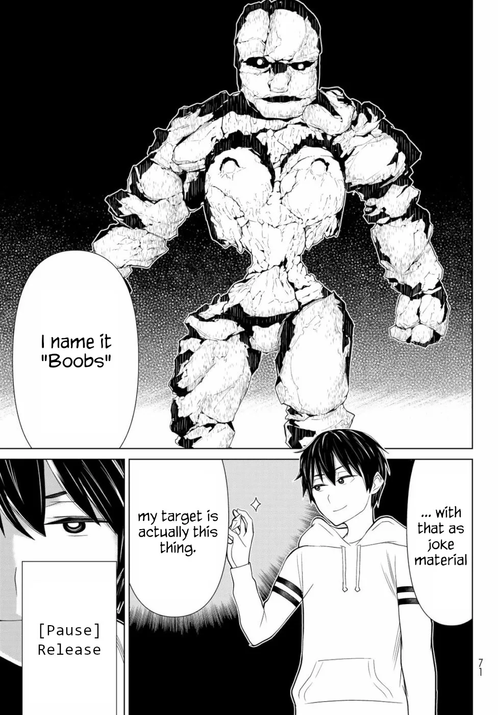 Jikan Teishi Yuusha chapter 2 page 28