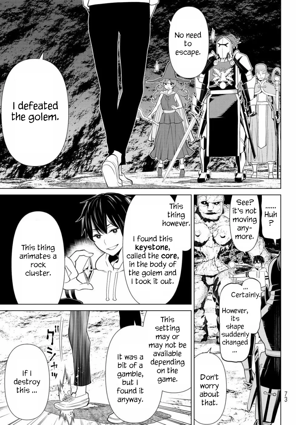 Jikan Teishi Yuusha chapter 2 page 30