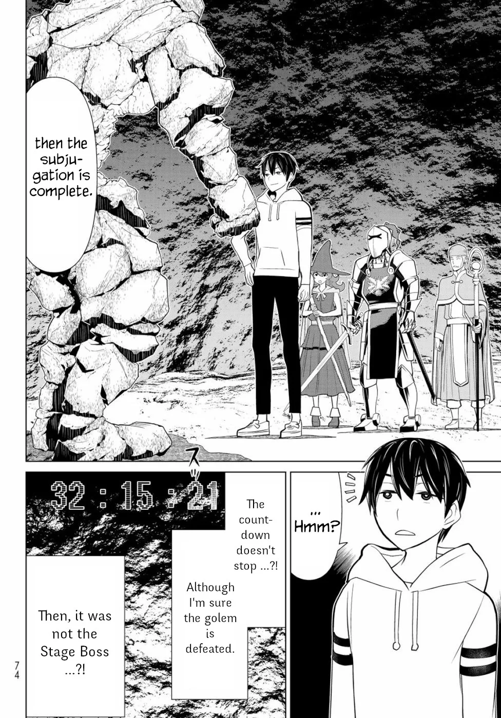 Jikan Teishi Yuusha chapter 2 page 31