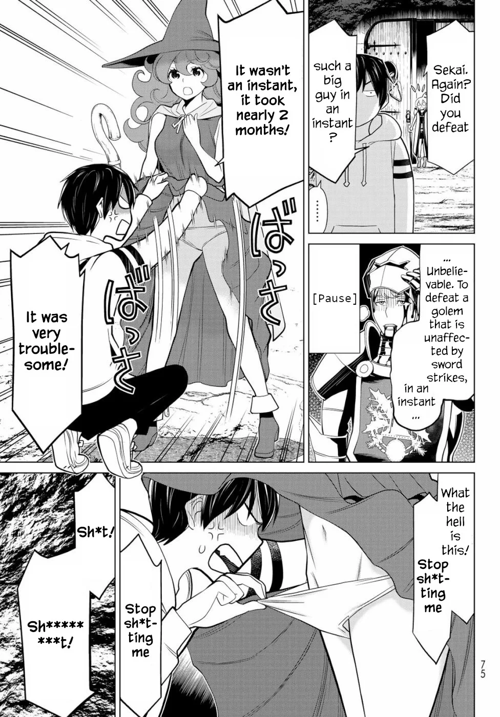 Jikan Teishi Yuusha chapter 2 page 32