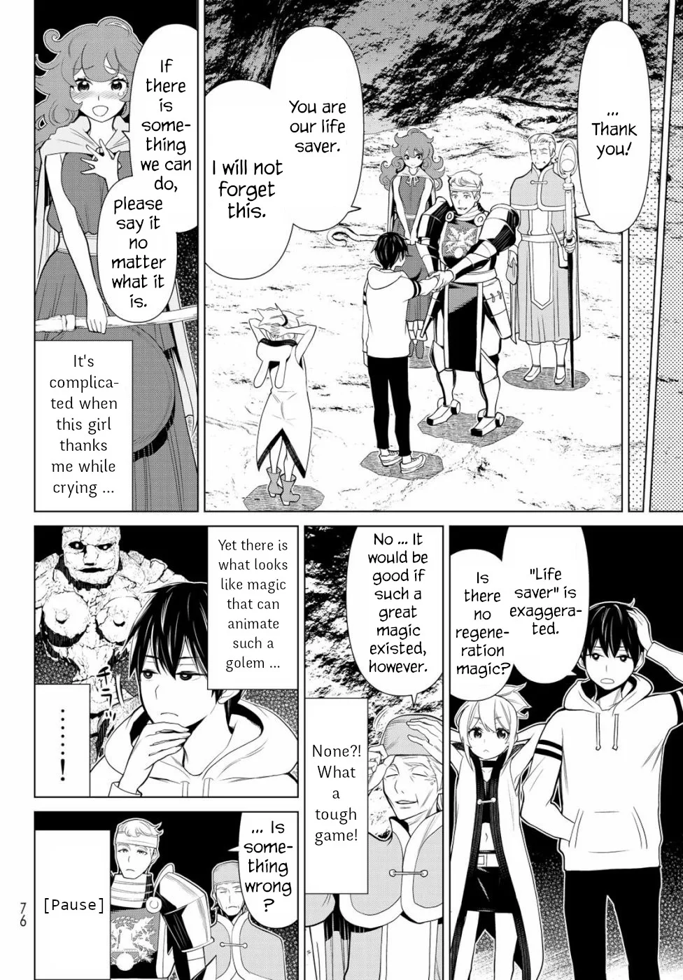 Jikan Teishi Yuusha chapter 2 page 33