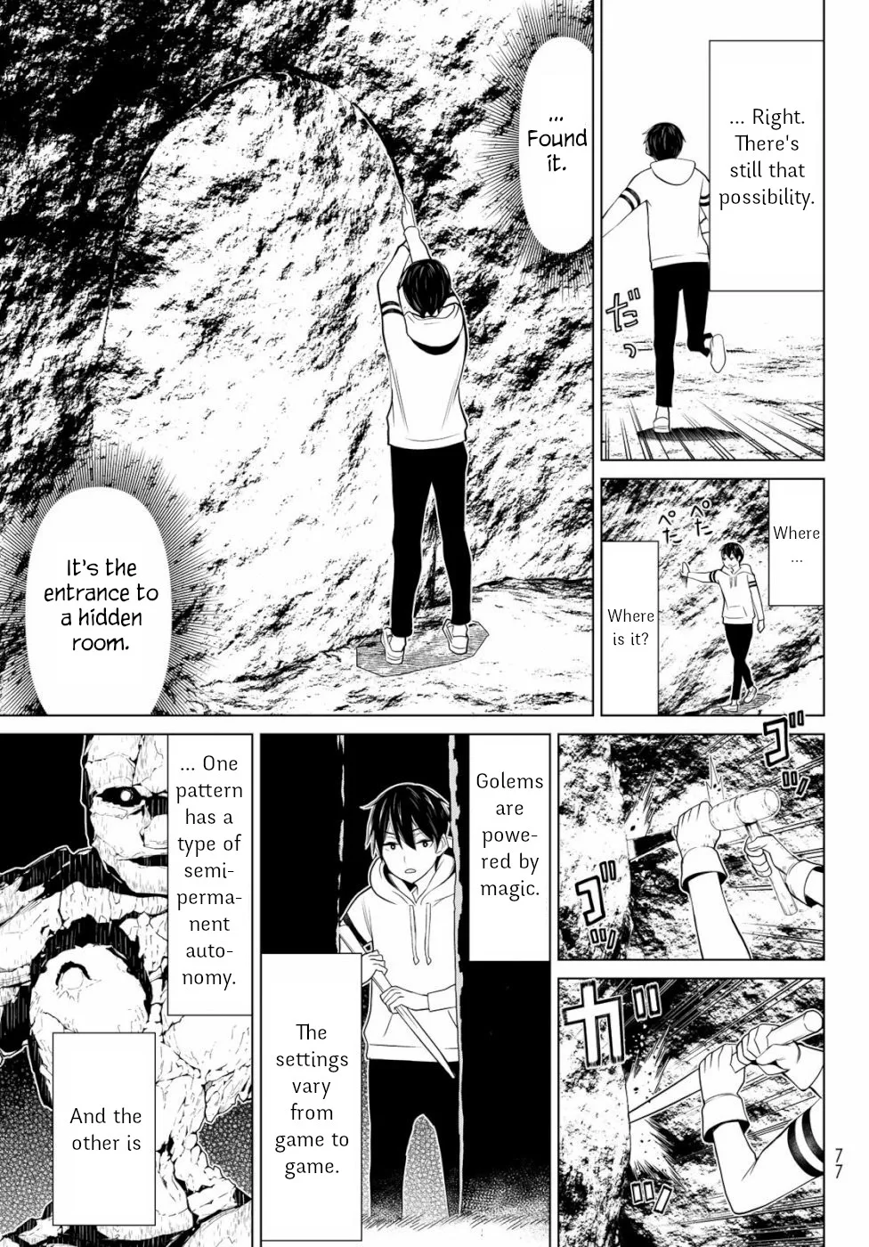 Jikan Teishi Yuusha chapter 2 page 34