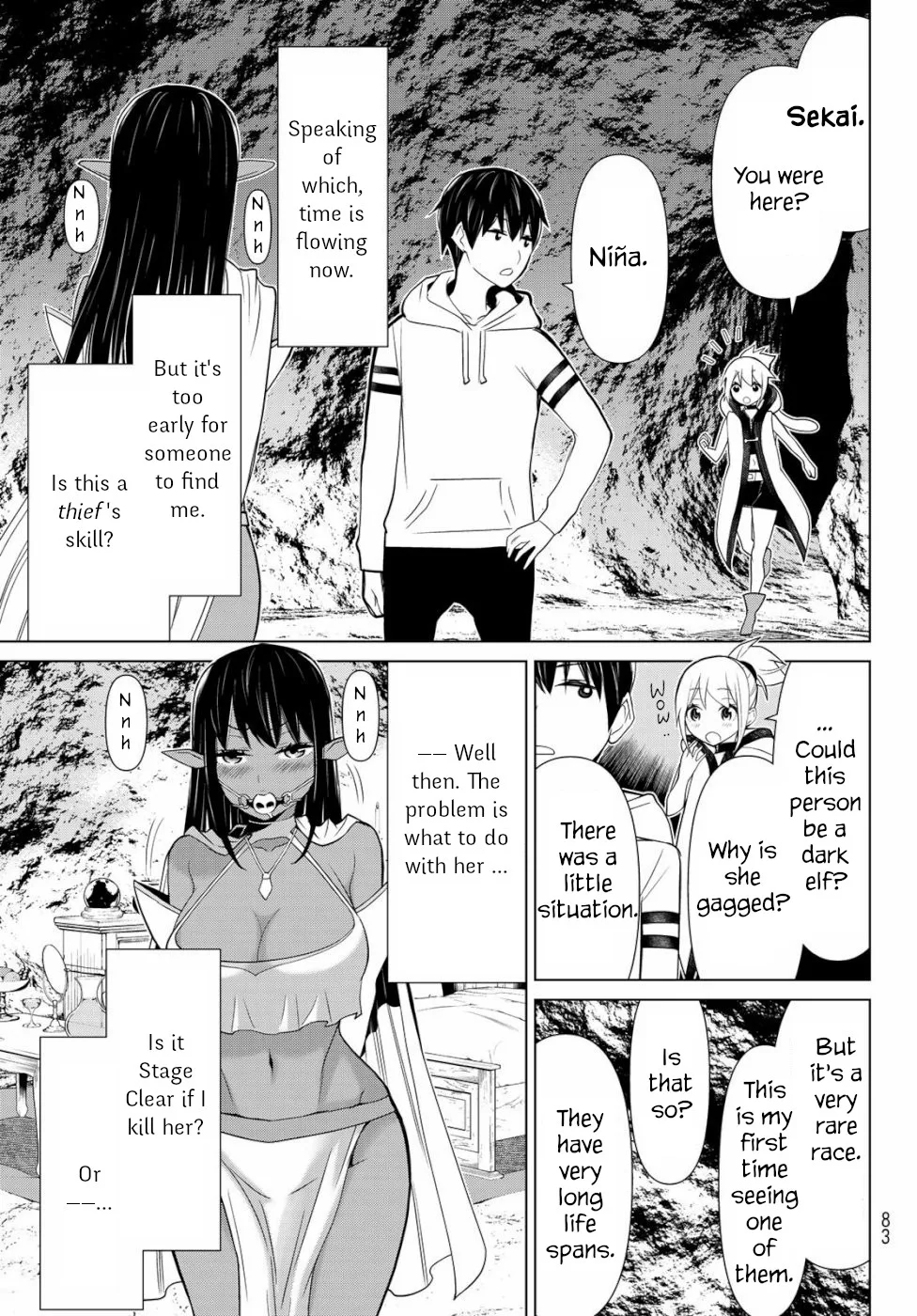 Jikan Teishi Yuusha chapter 2 page 39