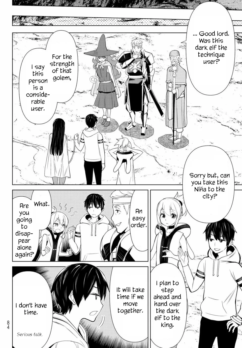 Jikan Teishi Yuusha chapter 2 page 40