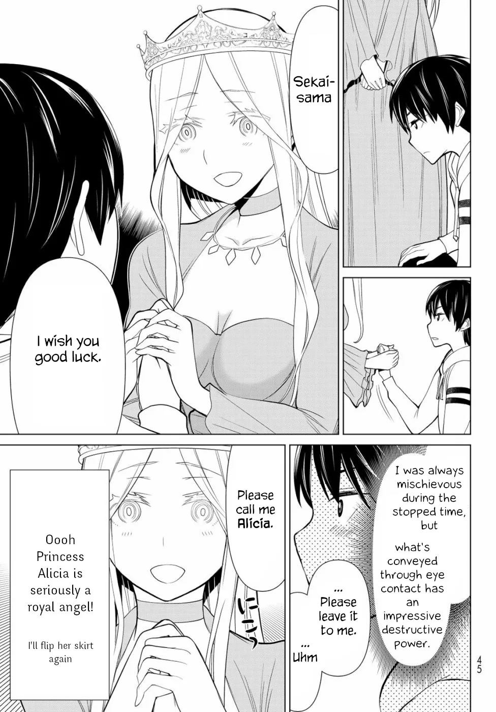 Jikan Teishi Yuusha chapter 2 page 5