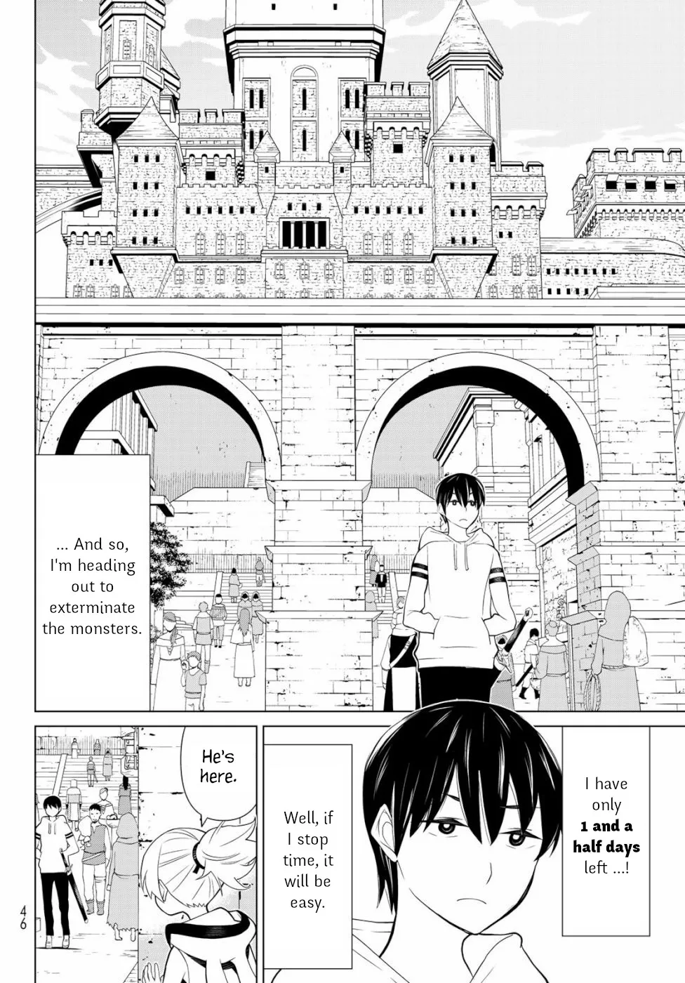 Jikan Teishi Yuusha chapter 2 page 6