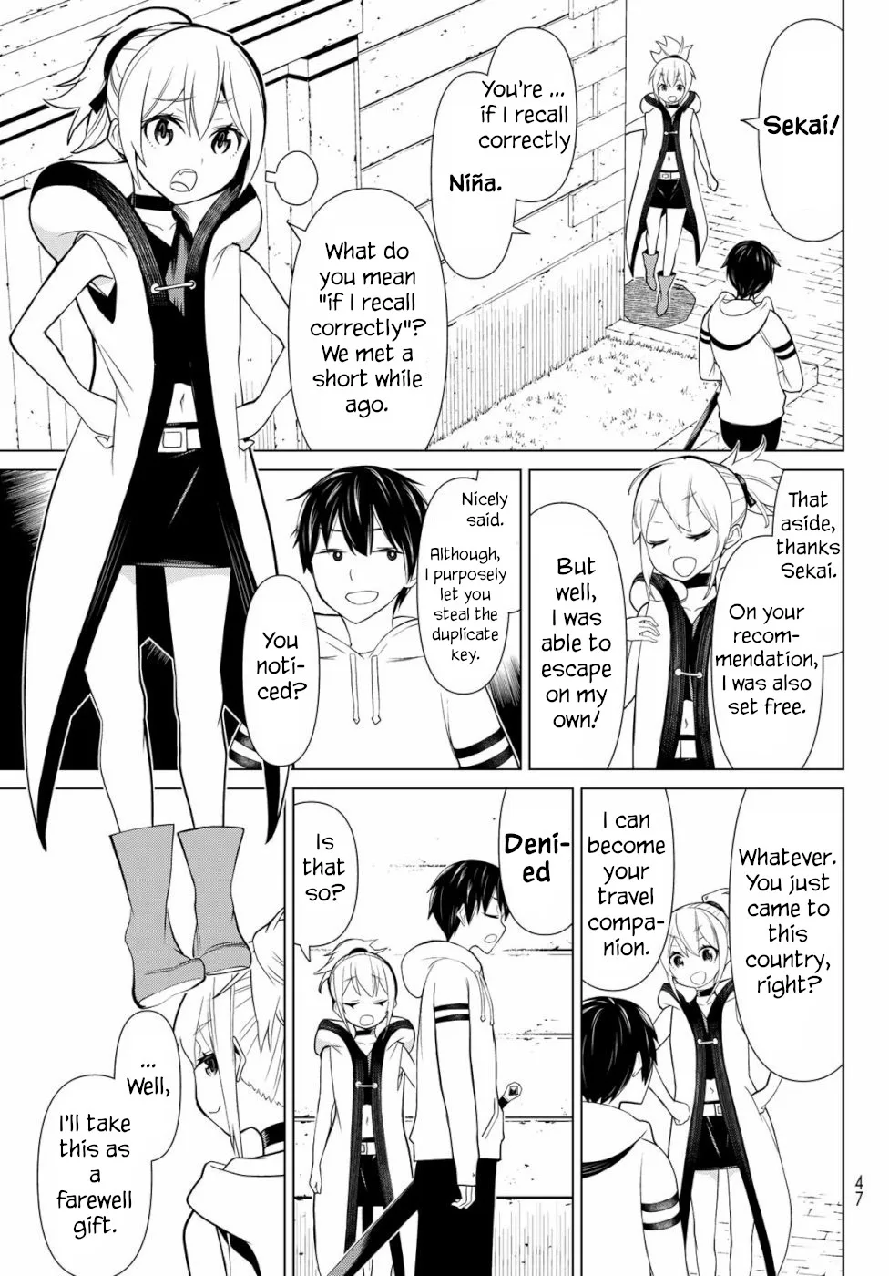 Jikan Teishi Yuusha chapter 2 page 7