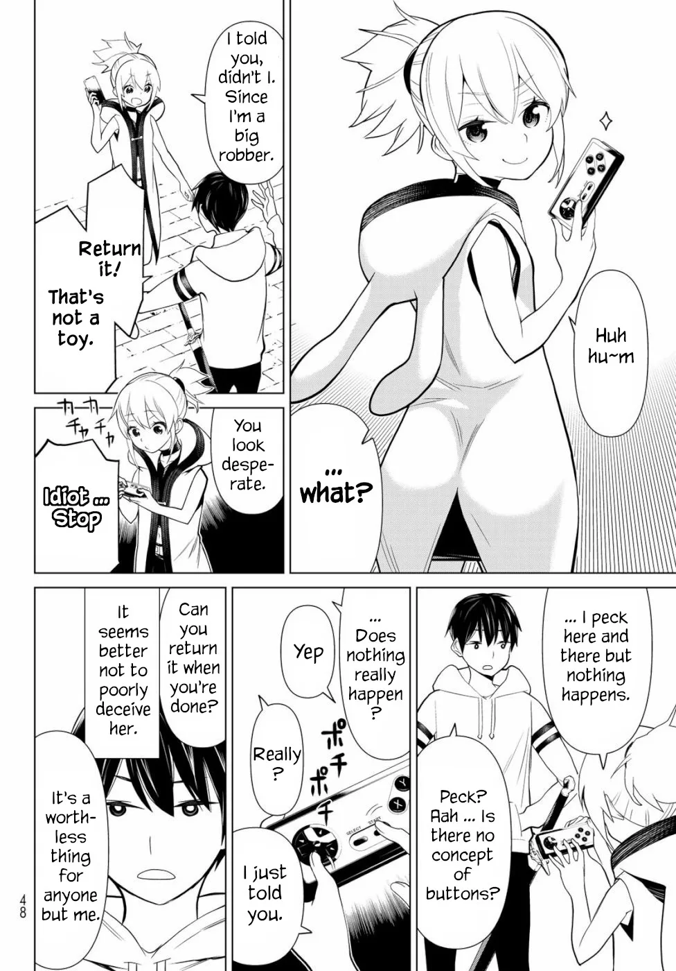 Jikan Teishi Yuusha chapter 2 page 8