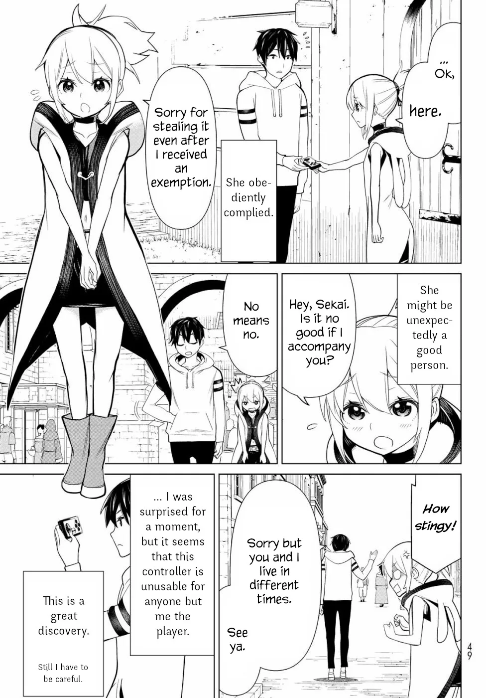 Jikan Teishi Yuusha chapter 2 page 9