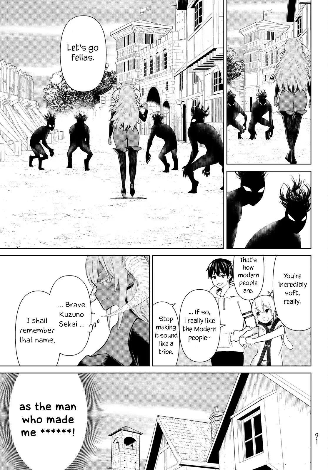 Jikan Teishi Yuusha chapter 20 page 11