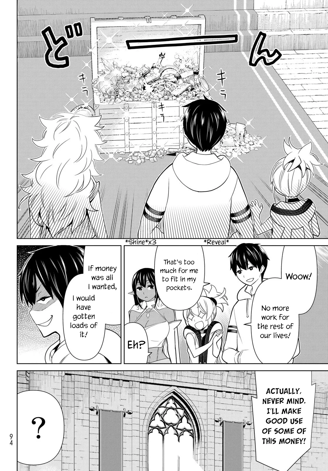 Jikan Teishi Yuusha chapter 20 page 13