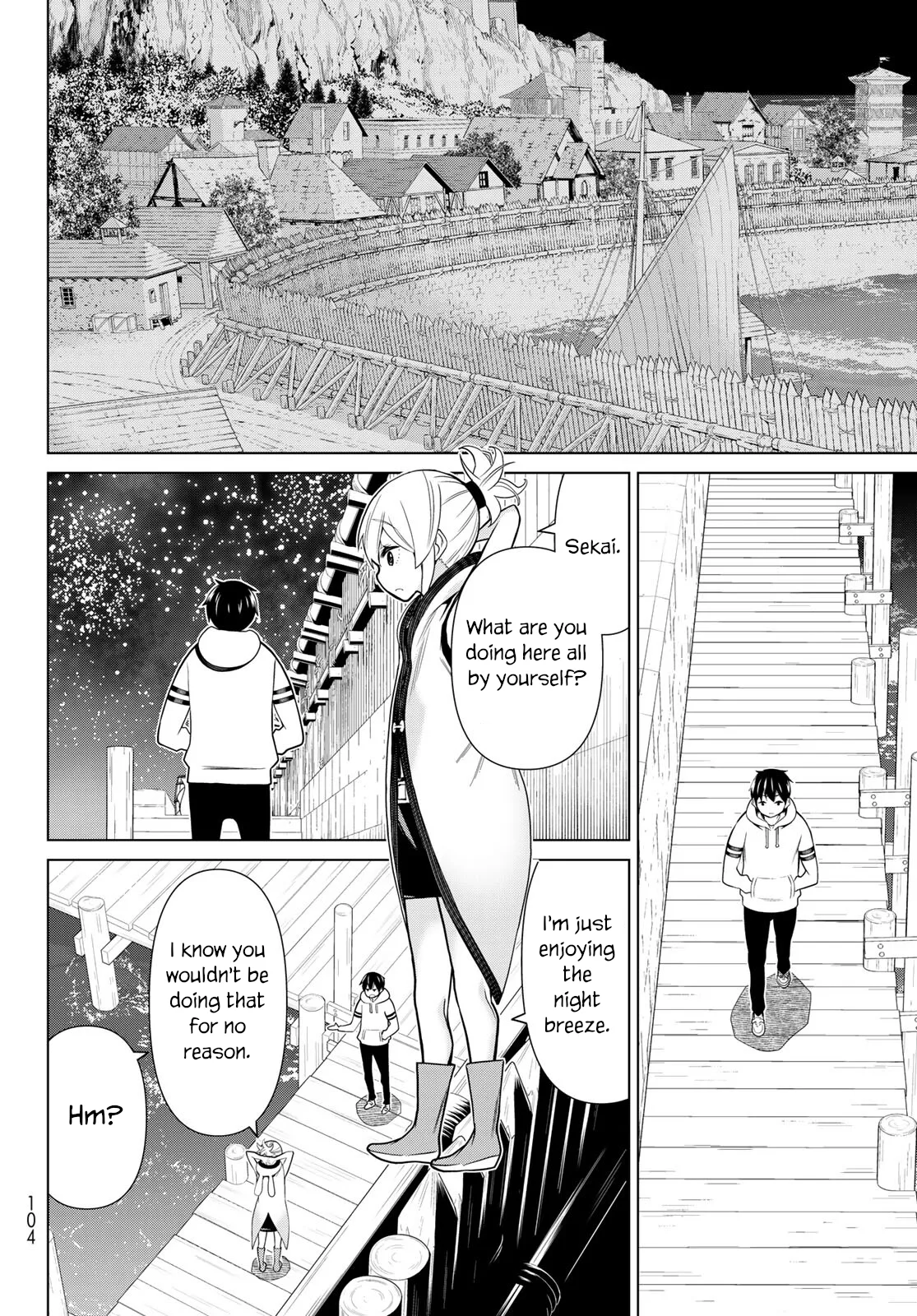 Jikan Teishi Yuusha chapter 20 page 21